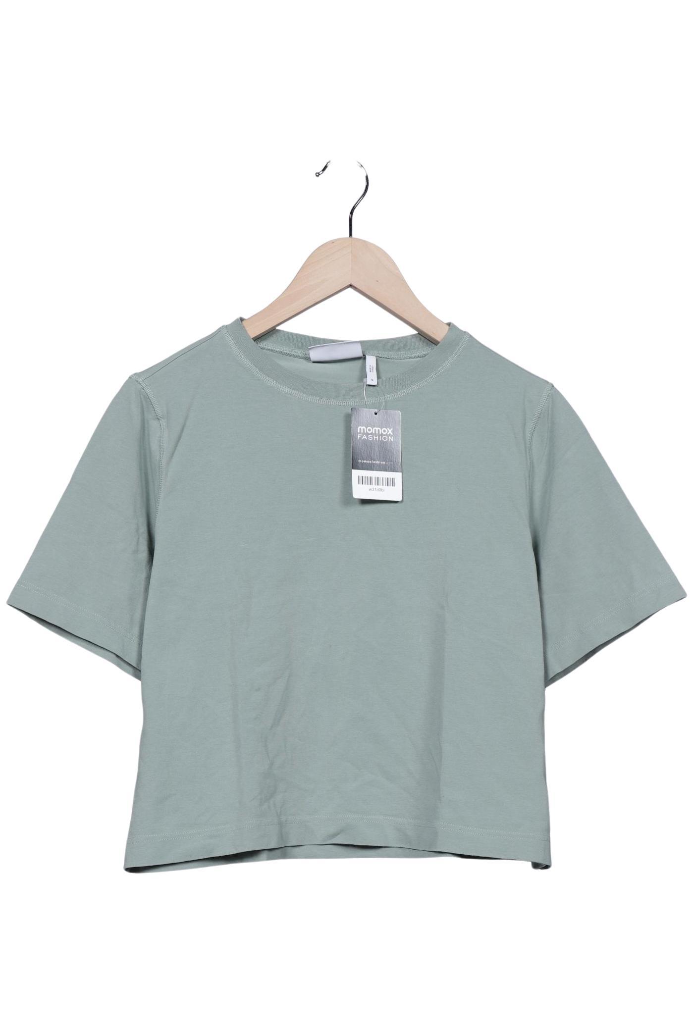 

Weekday Damen T-Shirt, grün, Gr. 36