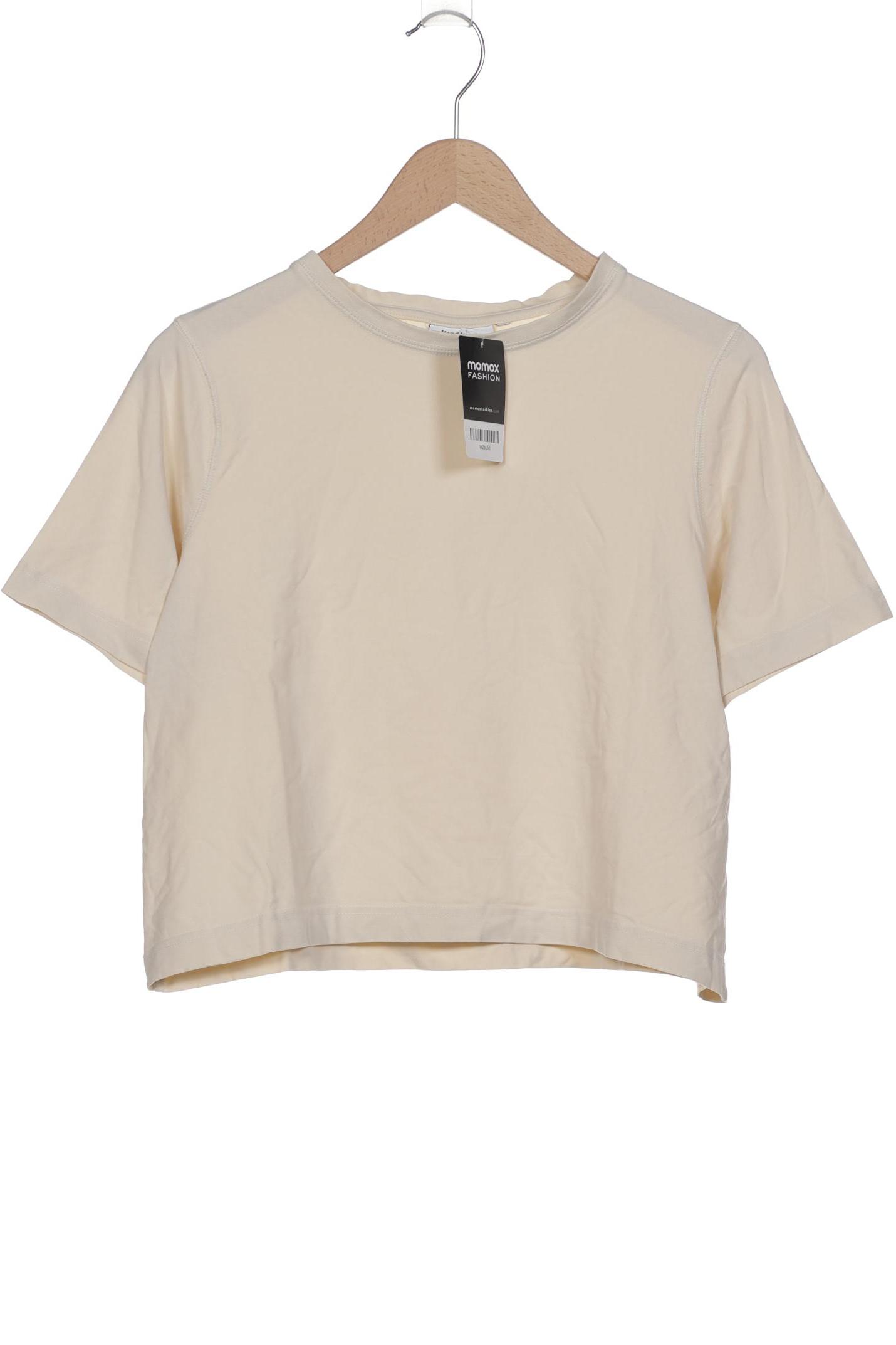 

Weekday Damen T-Shirt, cremeweiß, Gr. 42