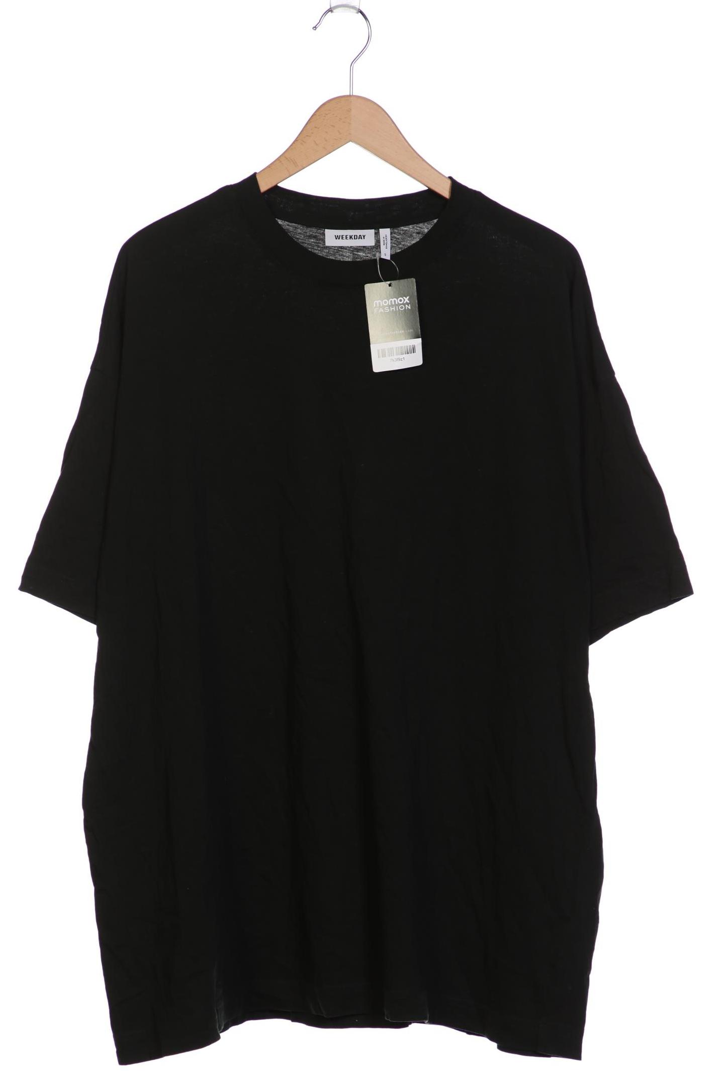 

Weekday Damen T-Shirt, grün, Gr. 36