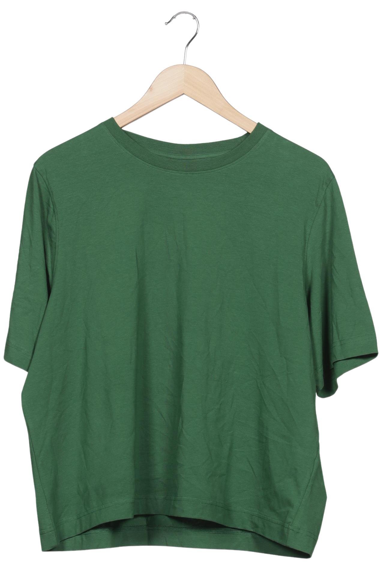 

Weekday Damen T-Shirt, grün, Gr. 42