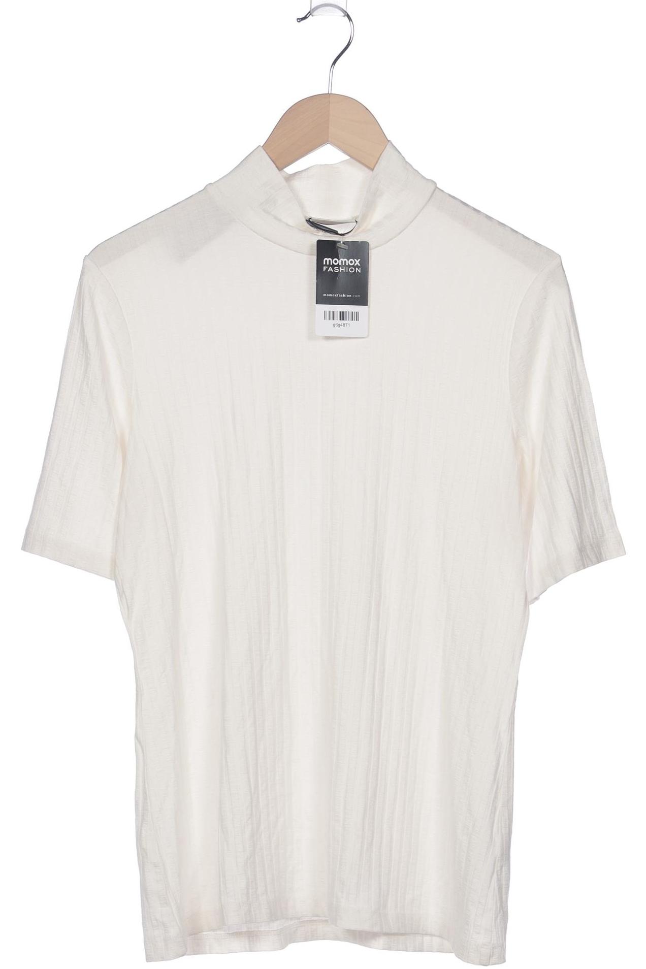 

Weekday Damen T-Shirt, weiß, Gr. 42