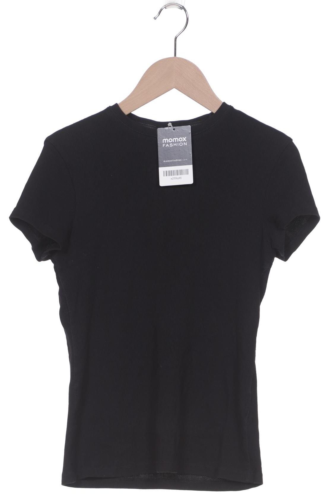 

Weekday Damen T-Shirt, schwarz, Gr. 36