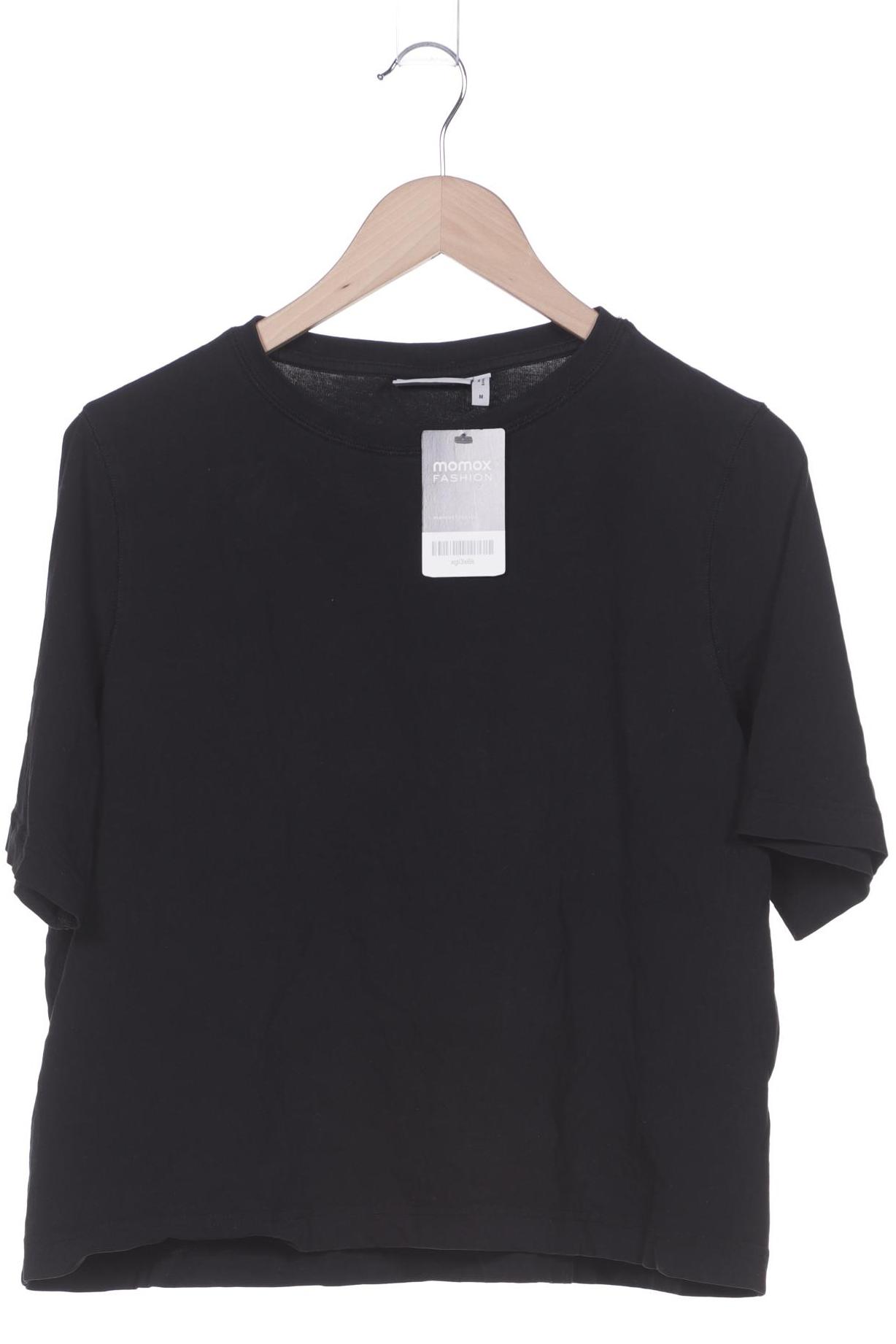 

Weekday Damen T-Shirt, schwarz