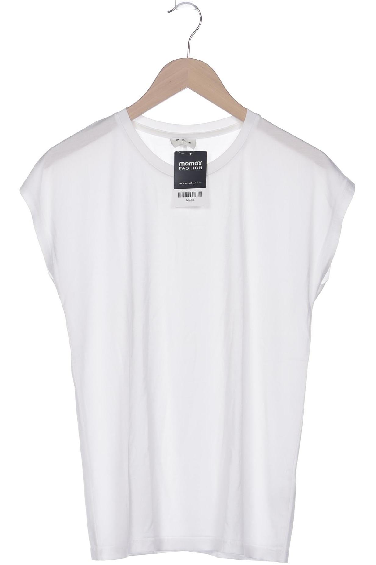 

Weekday Damen T-Shirt, weiß, Gr. 36