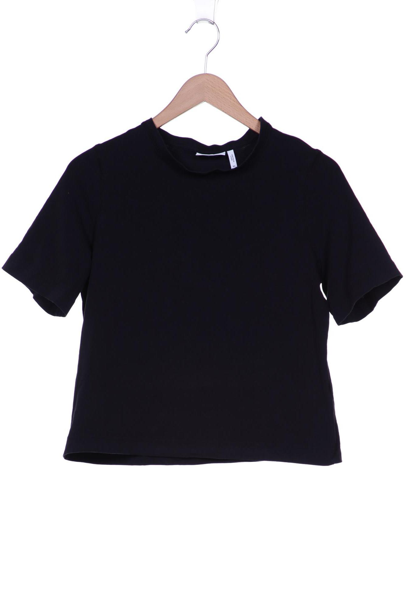 

Weekday Damen T-Shirt, schwarz