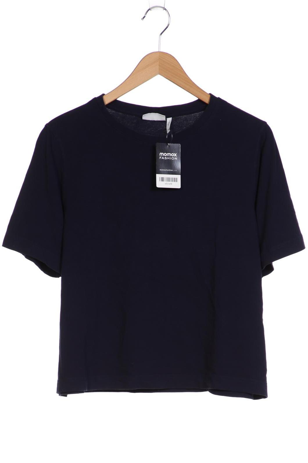 

Weekday Damen T-Shirt, marineblau, Gr. 38
