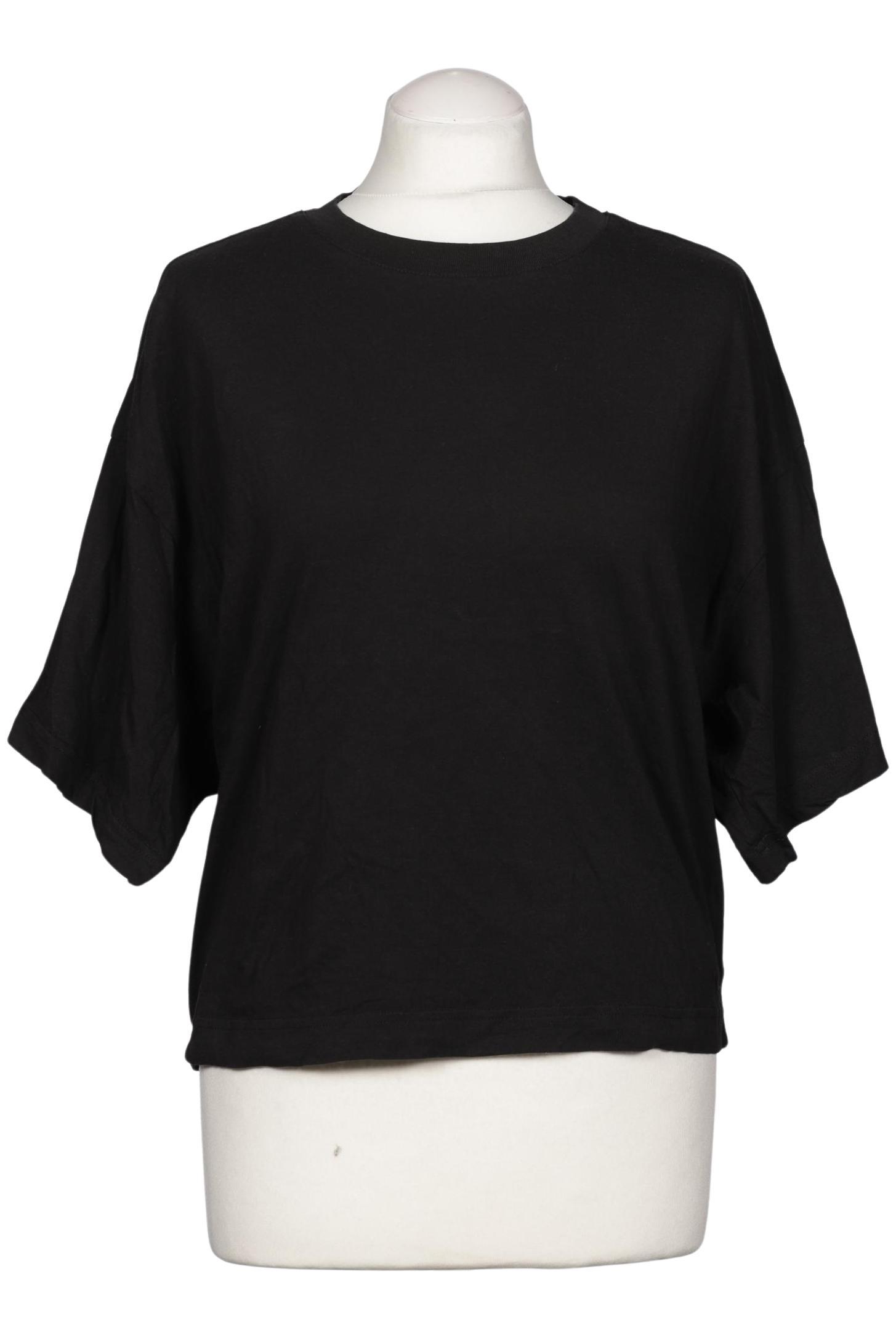 

Weekday Damen T-Shirt, schwarz, Gr. 38
