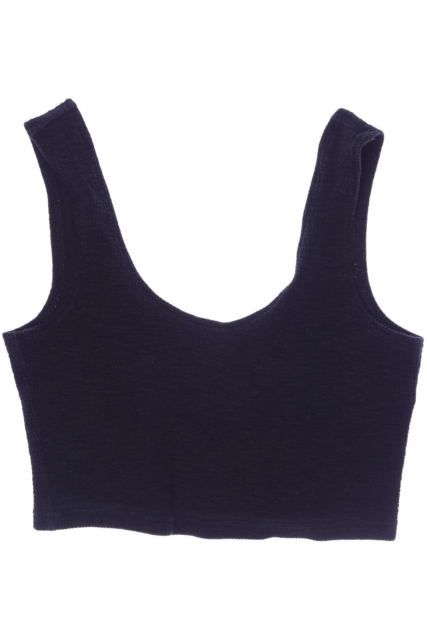 

Weekday Damen Top, schwarz, Gr. 36