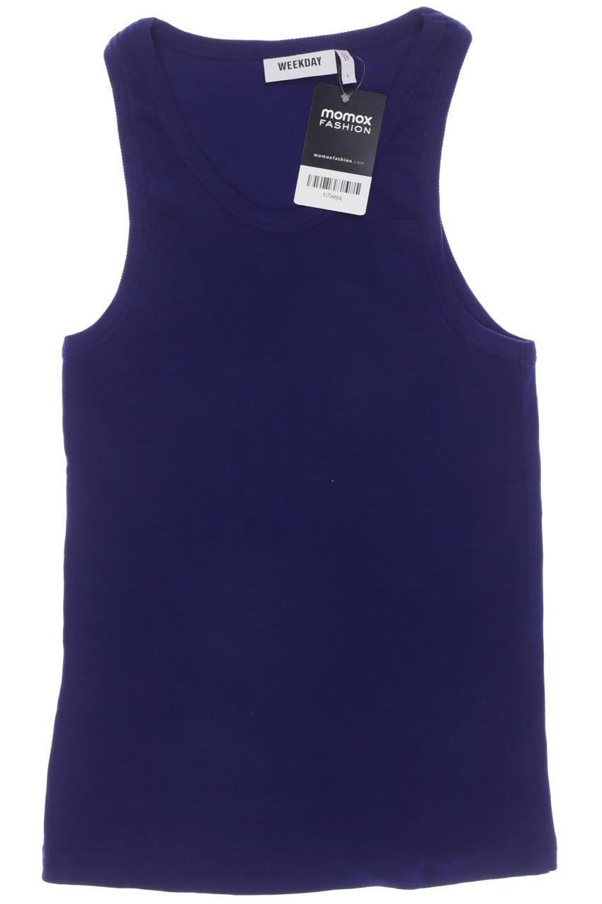 

Weekday Damen Top, marineblau, Gr. 42