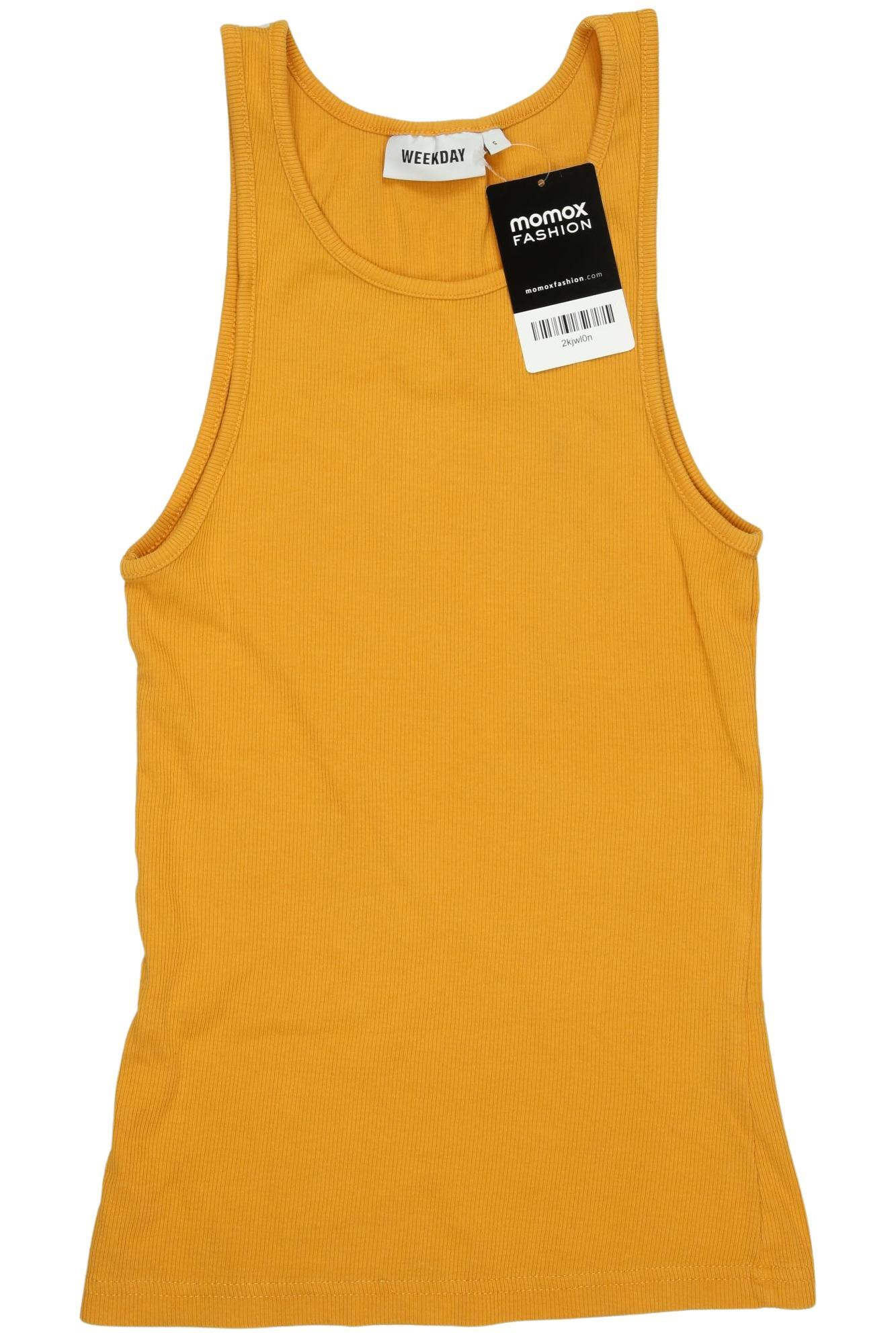 

Weekday Damen Top, orange, Gr. 36