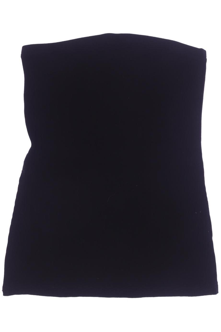 

Weekday Damen Top, schwarz, Gr. 36
