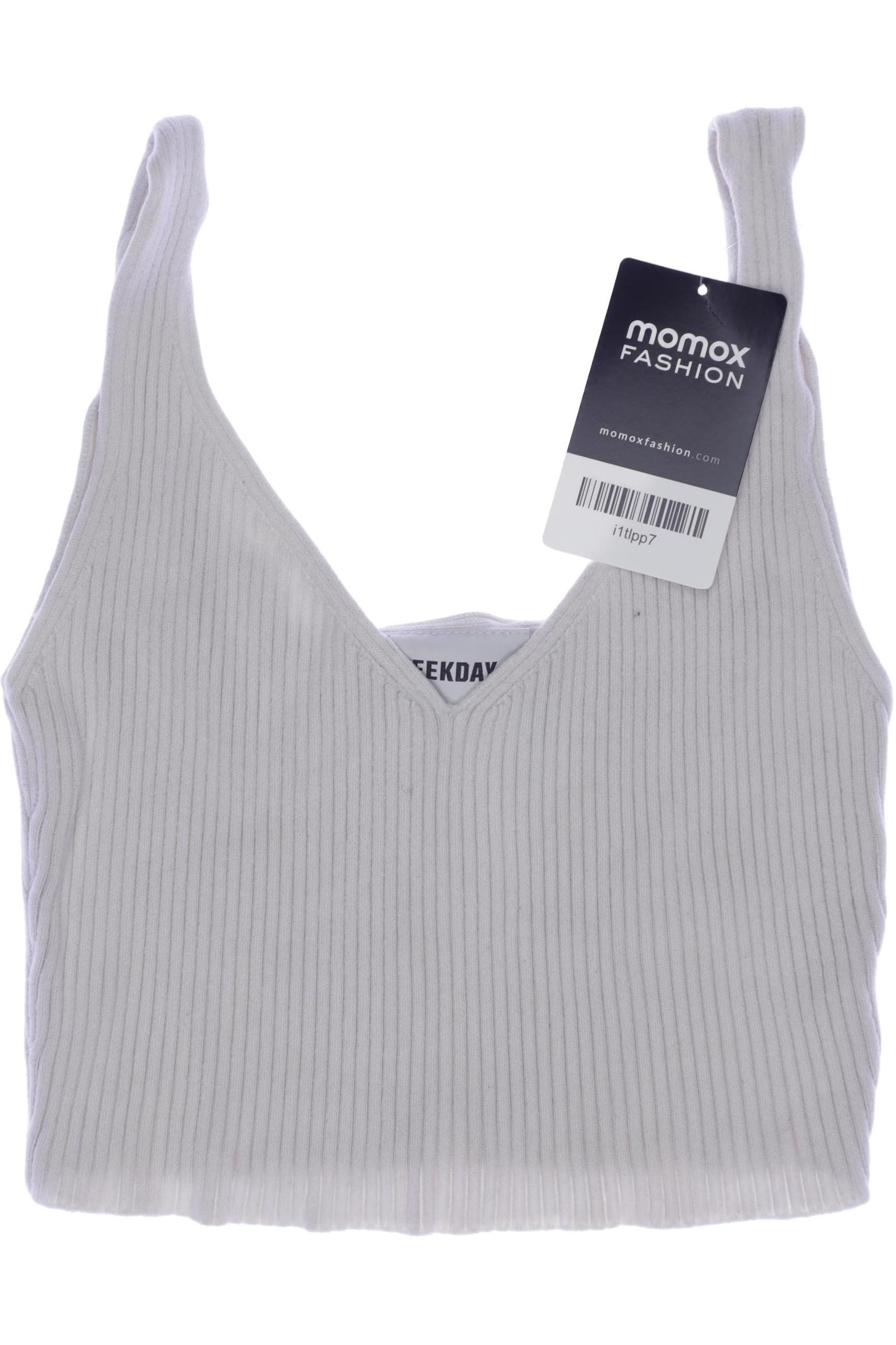 

Weekday Damen Top, weiß, Gr. 36