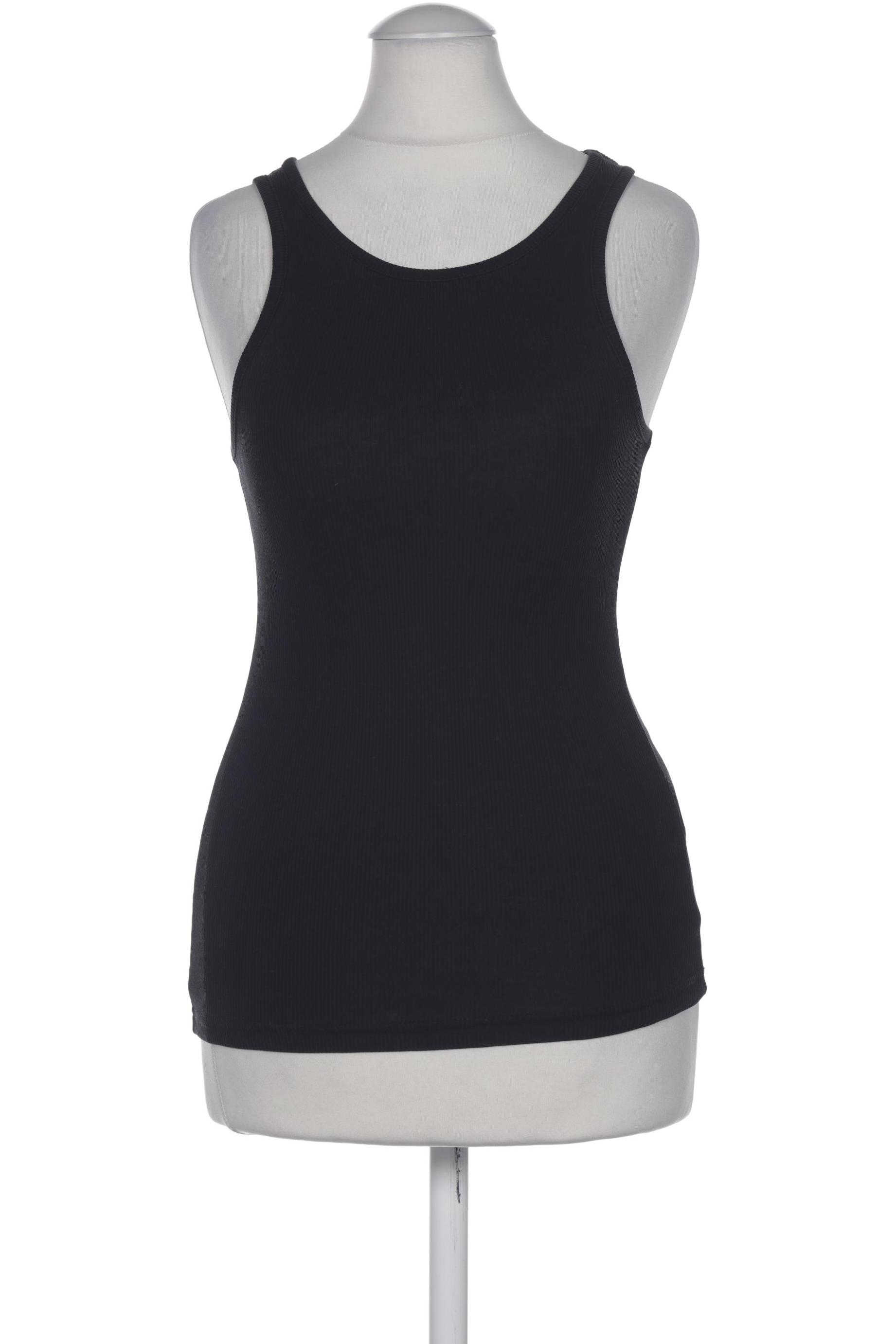 

Weekday Damen Top, schwarz, Gr. 34