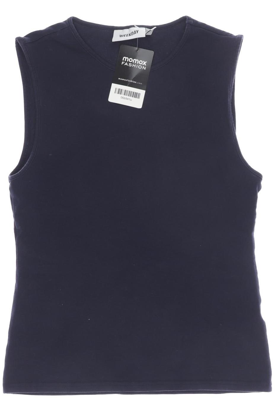

Weekday Damen Top, marineblau, Gr. 36