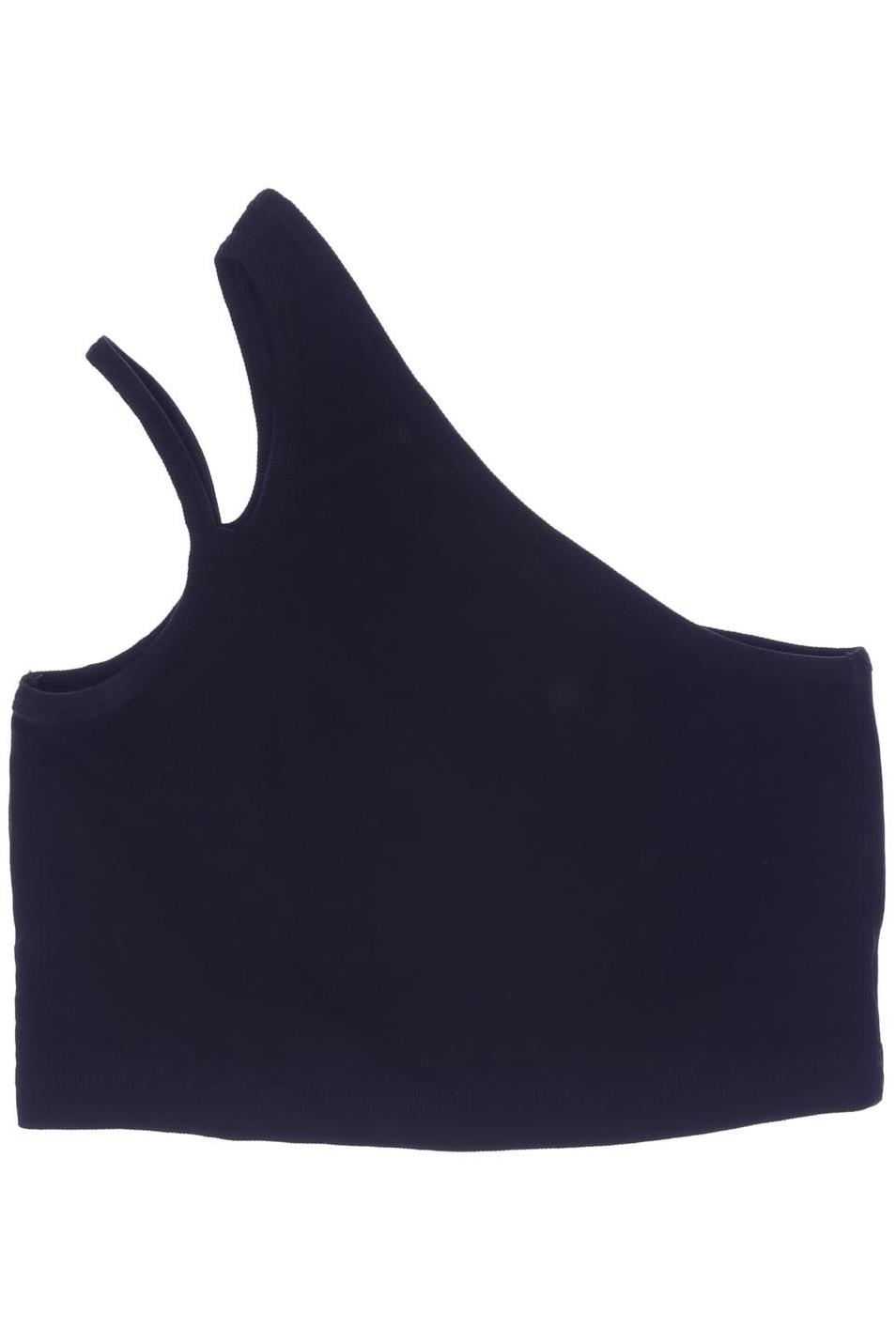 

Weekday Damen Top, schwarz, Gr. 44