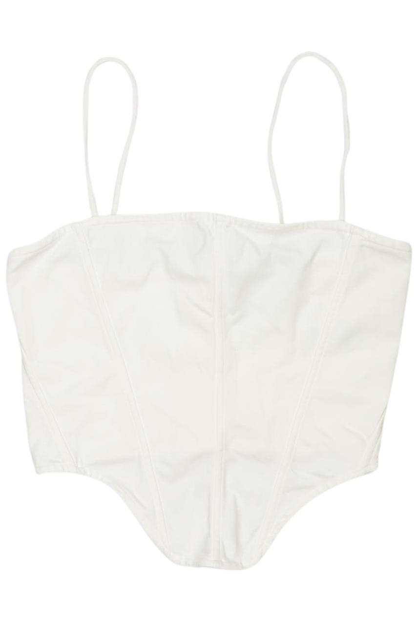 

Weekday Damen Top, weiß, Gr. 36
