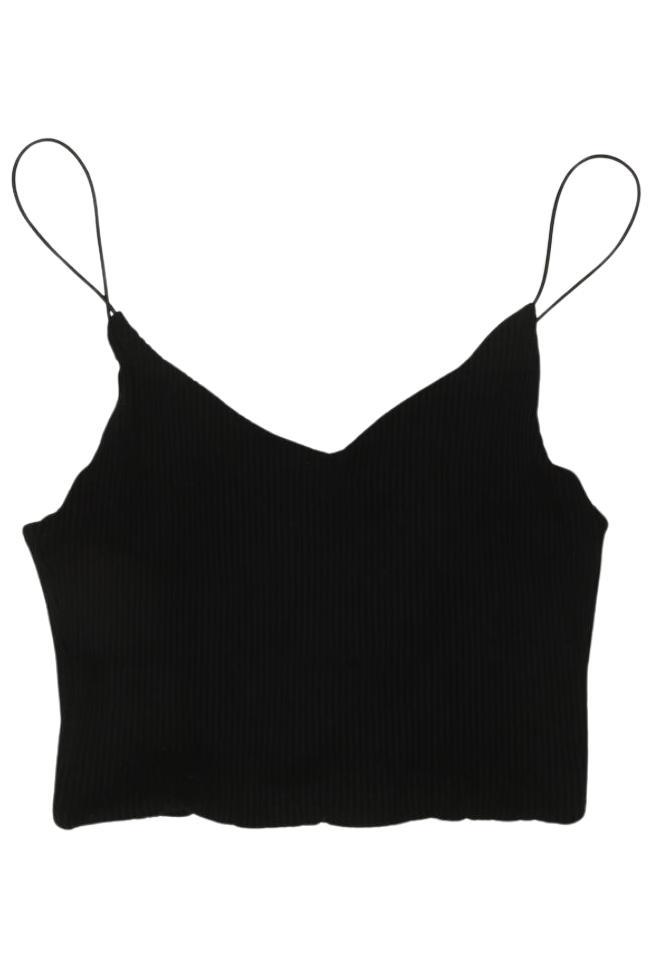

Weekday Damen Top, schwarz, Gr. 34