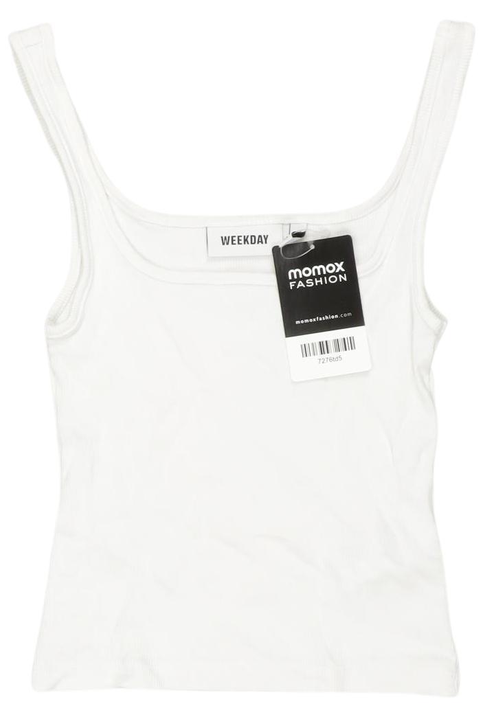 

Weekday Damen Top, weiß, Gr. 34