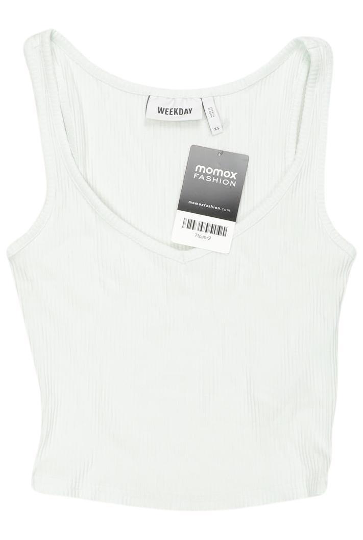 

Weekday Damen Top, hellgrün, Gr. 34