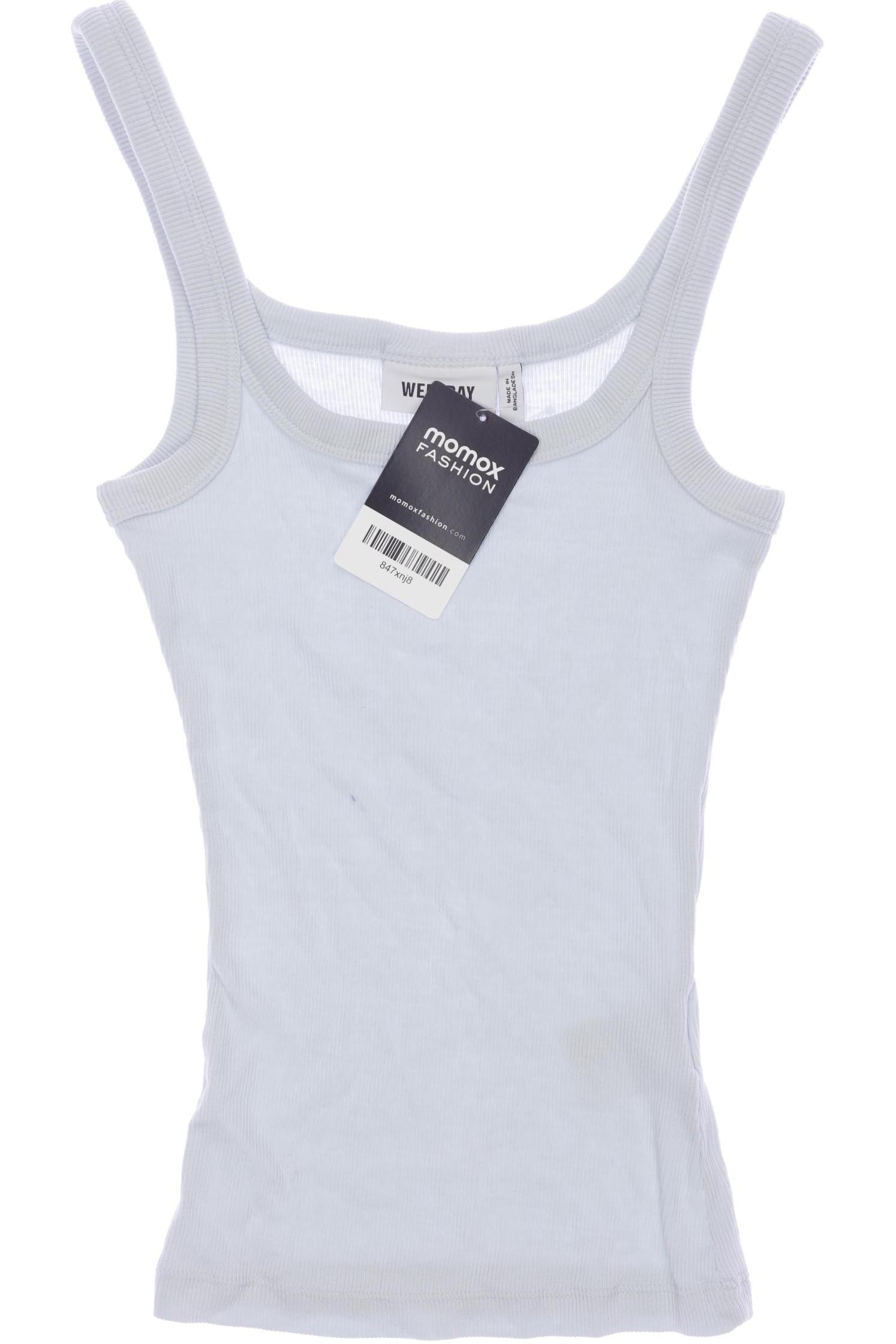 

Weekday Damen Top, hellblau, Gr. 34