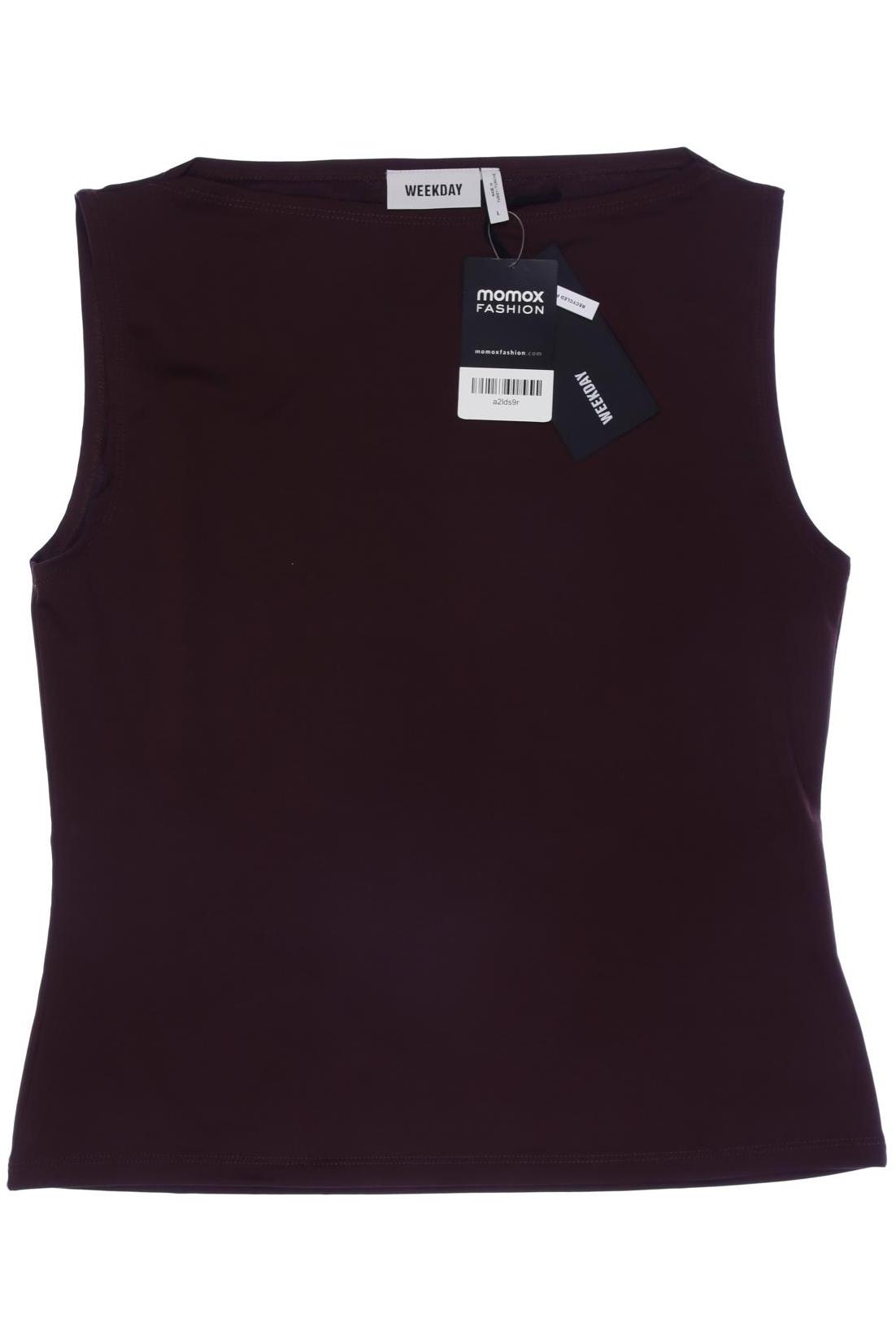 

Weekday Damen Top, braun, Gr. 42