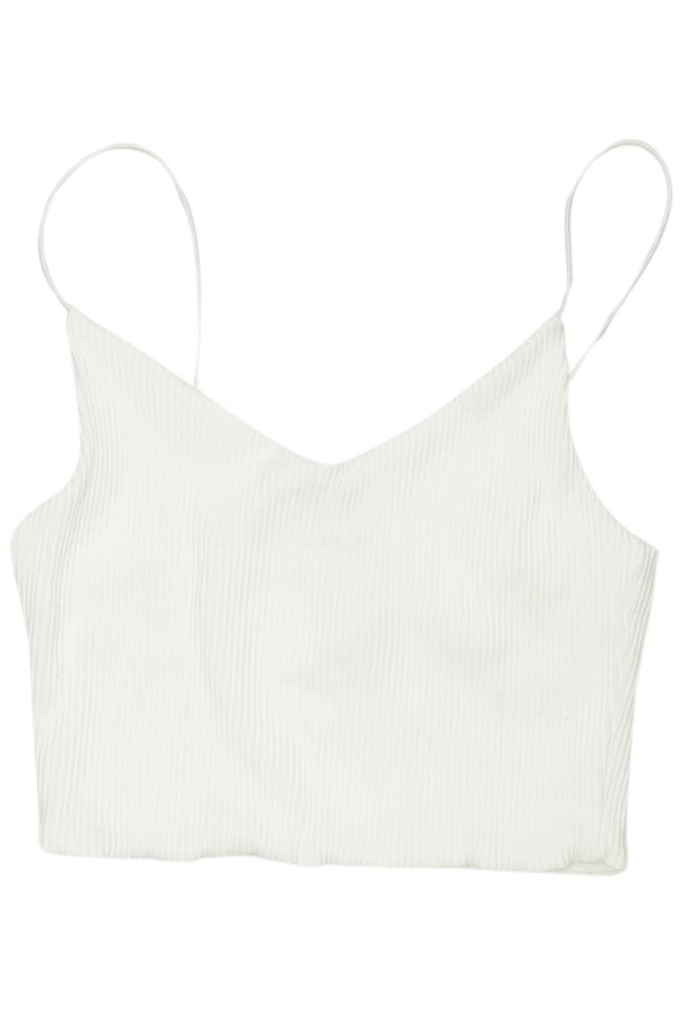 

Weekday Damen Top, weiß, Gr. 36