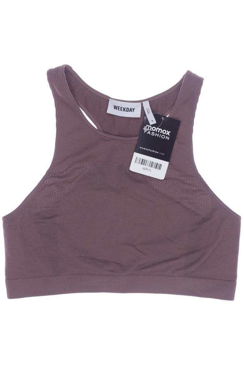 

Weekday Damen Top, braun, Gr. 36