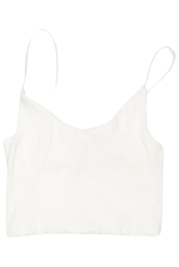 

Weekday Damen Top, weiß, Gr. 34