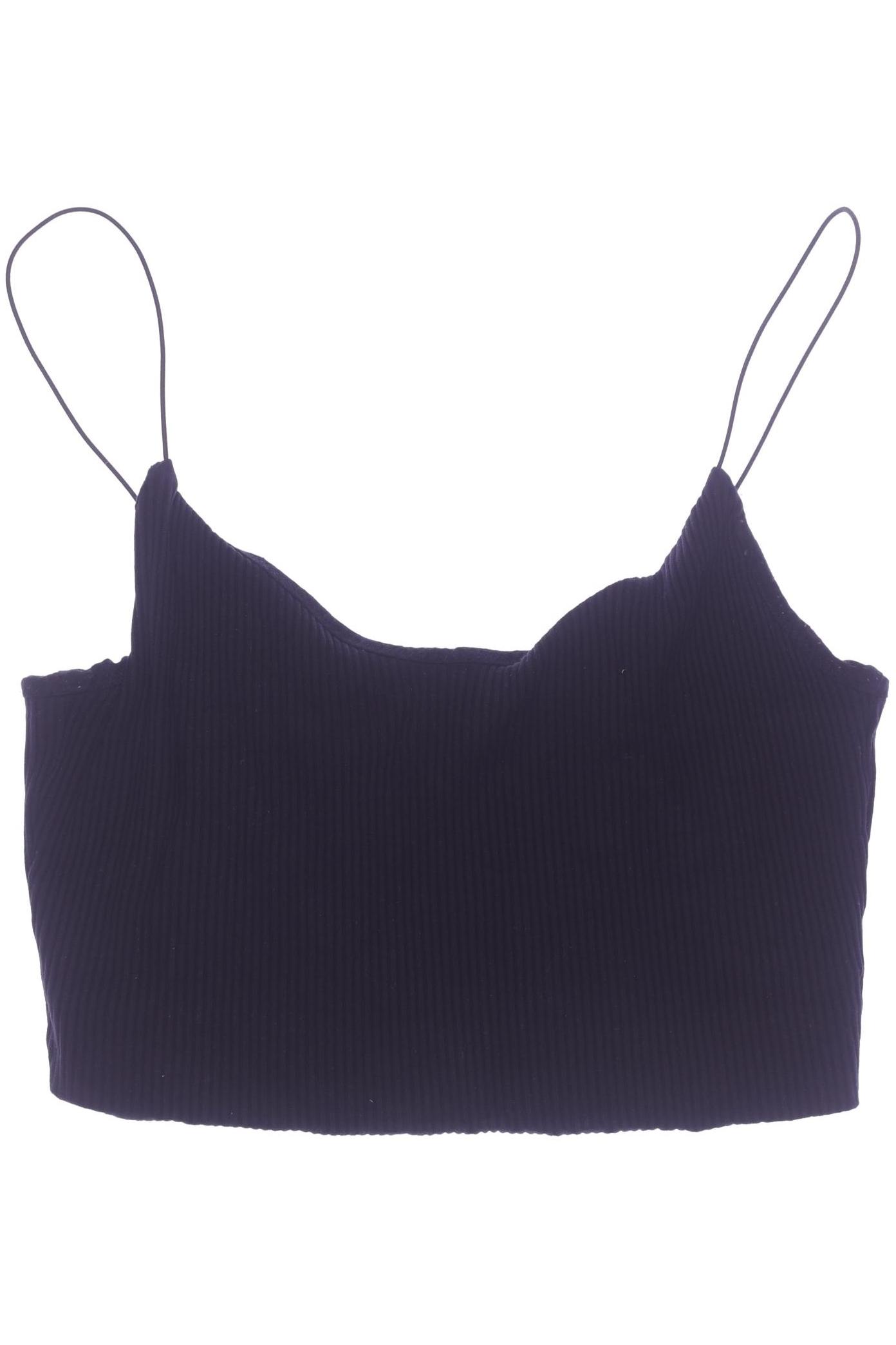 

Weekday Damen Top, schwarz, Gr. 36