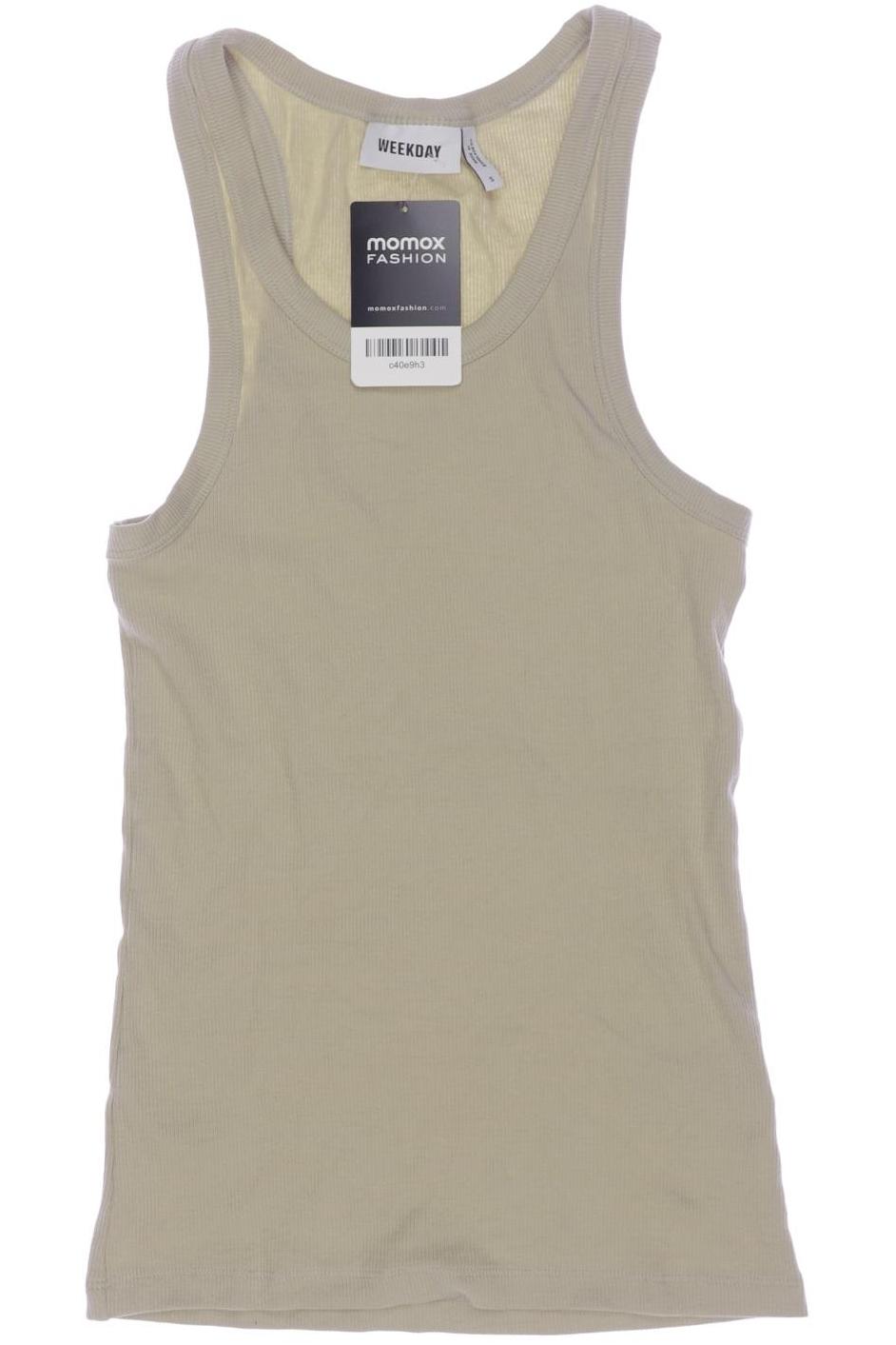 

Weekday Damen Top, beige, Gr. 36