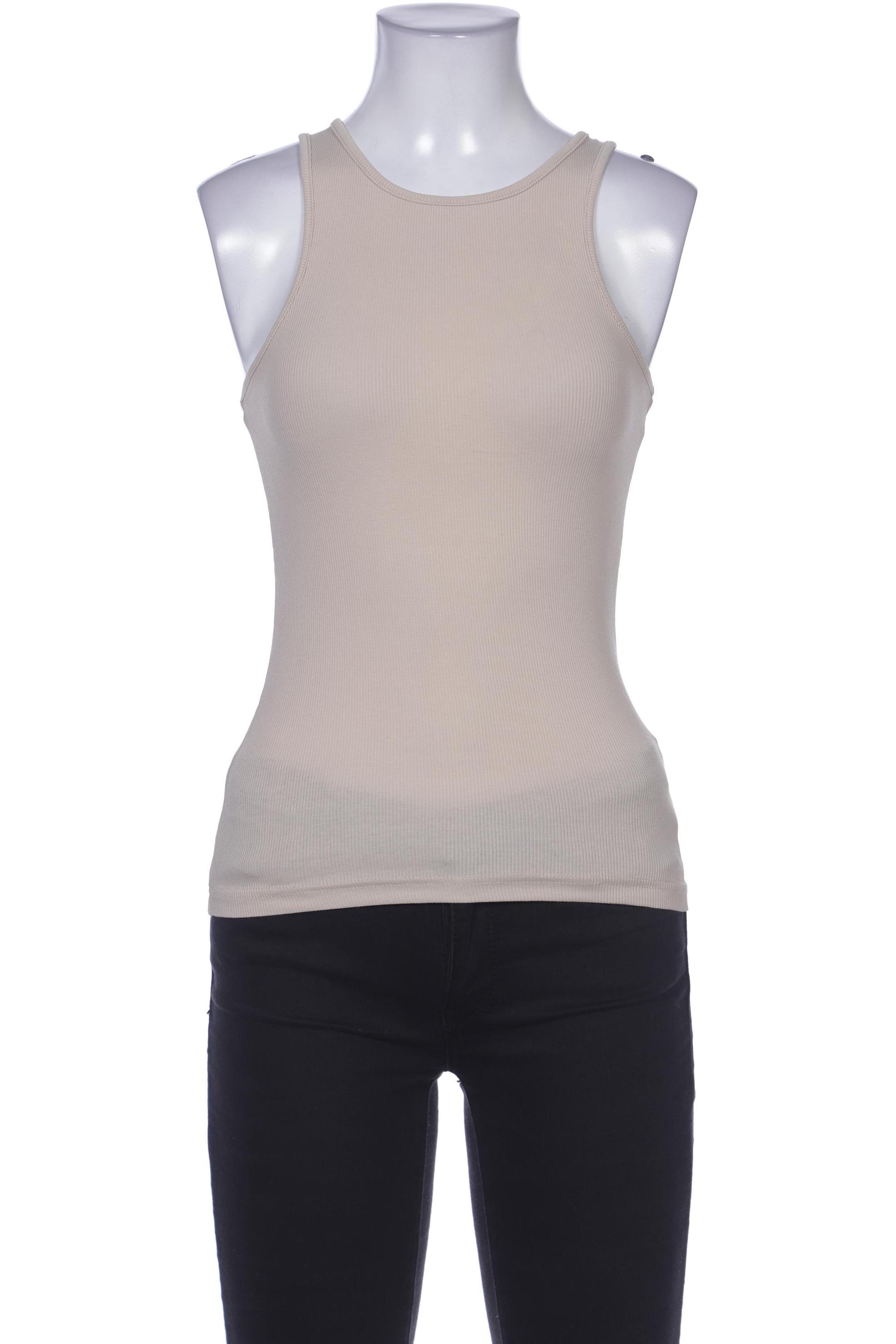 

Weekday Damen Top, beige, Gr. 34