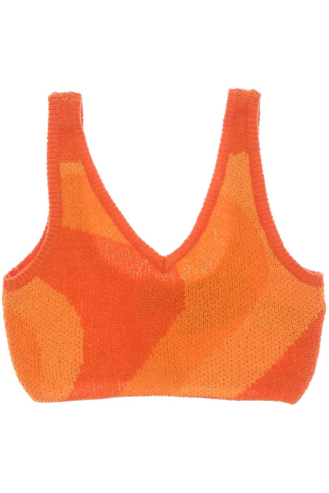 

Weekday Damen Top, orange, Gr. 34