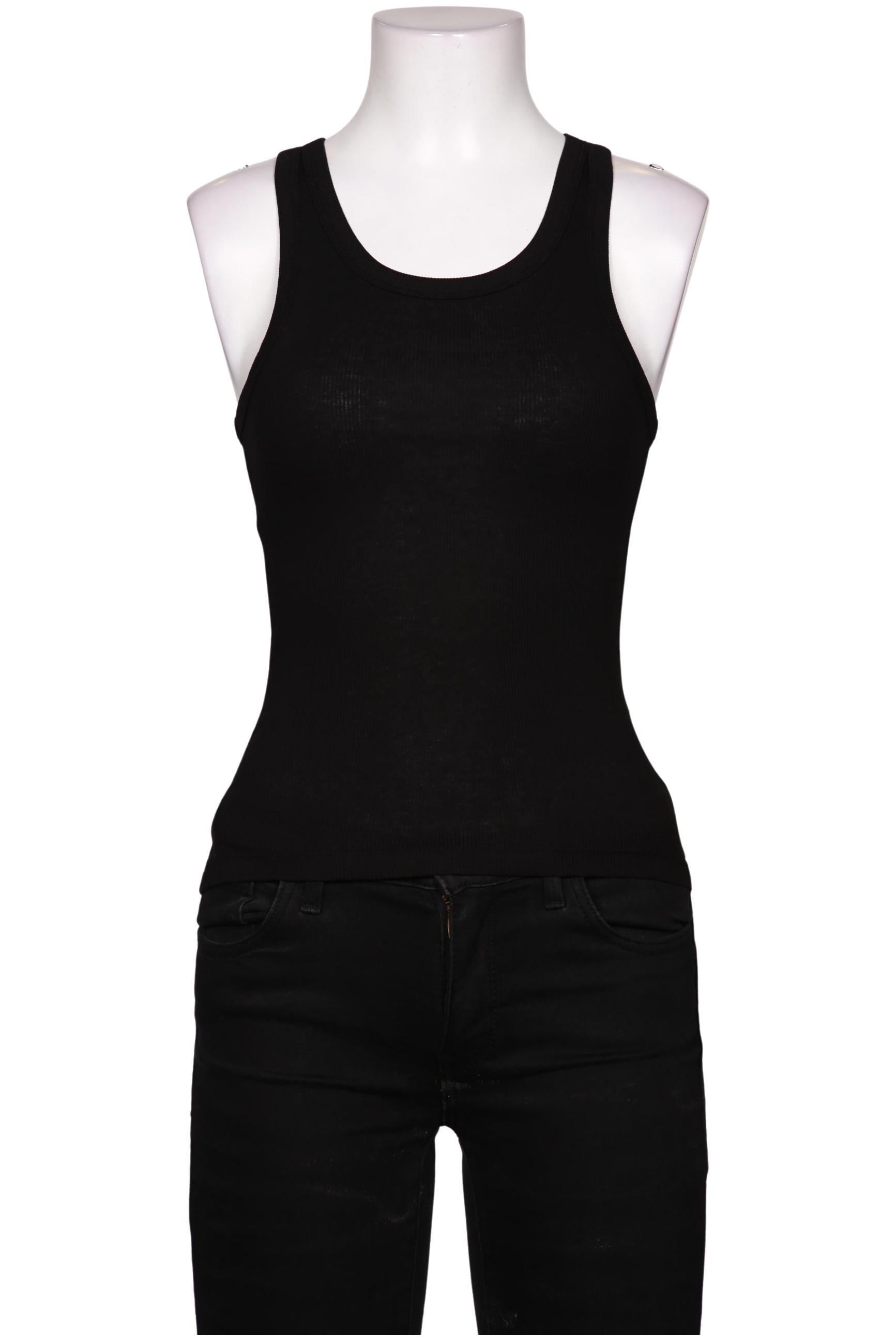 

Weekday Damen Top, schwarz, Gr. 34