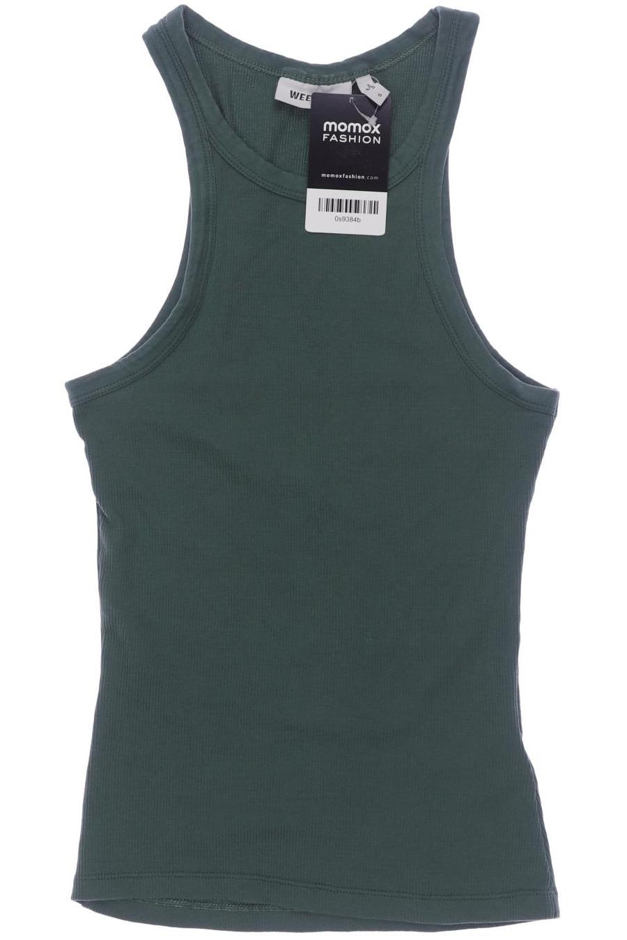 

Weekday Damen Top, grün, Gr. 36