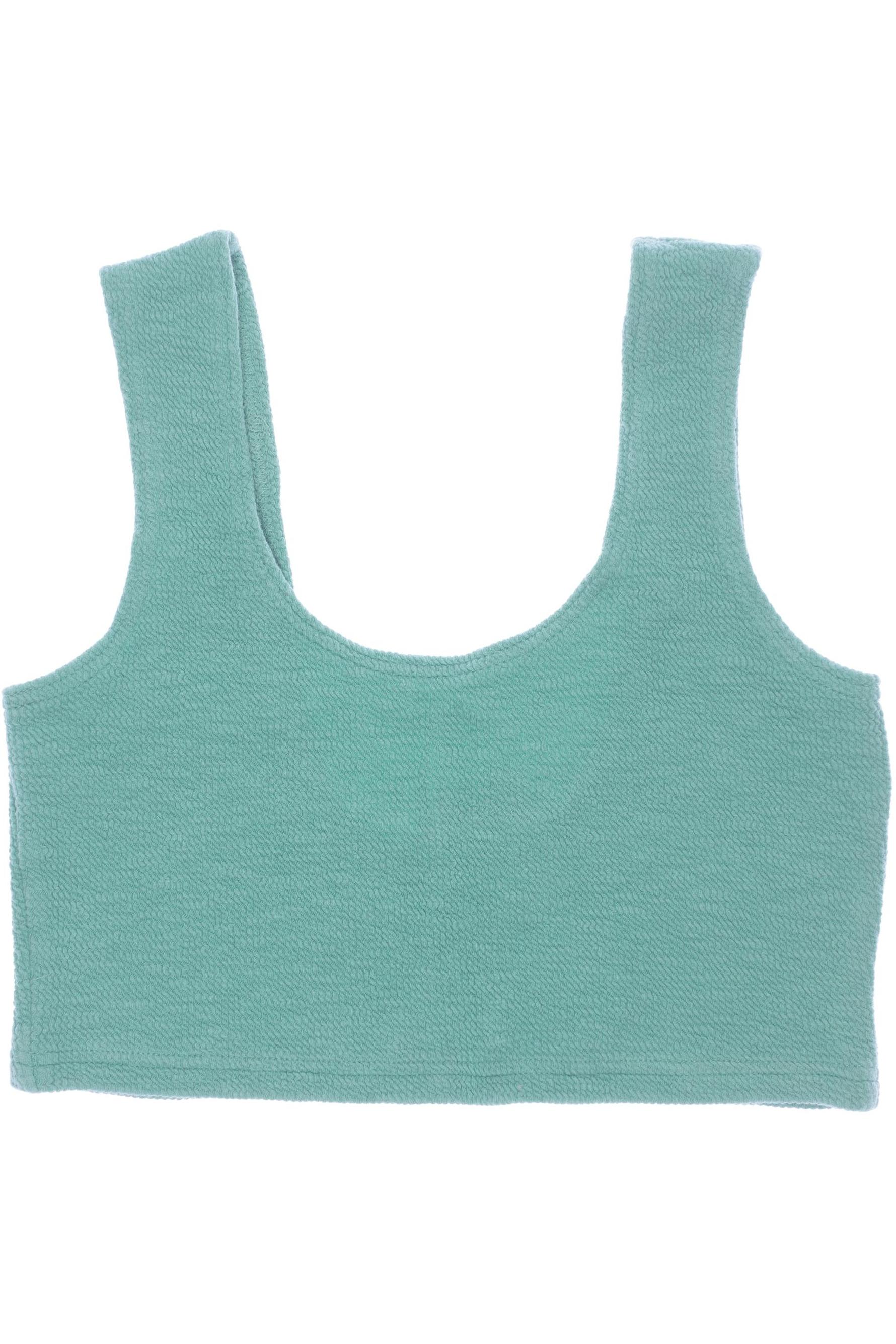 

Weekday Damen Top, türkis, Gr. 36