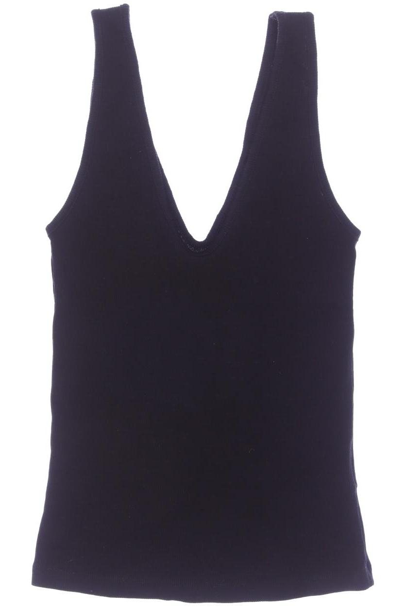 

Weekday Damen Top, schwarz, Gr. 36