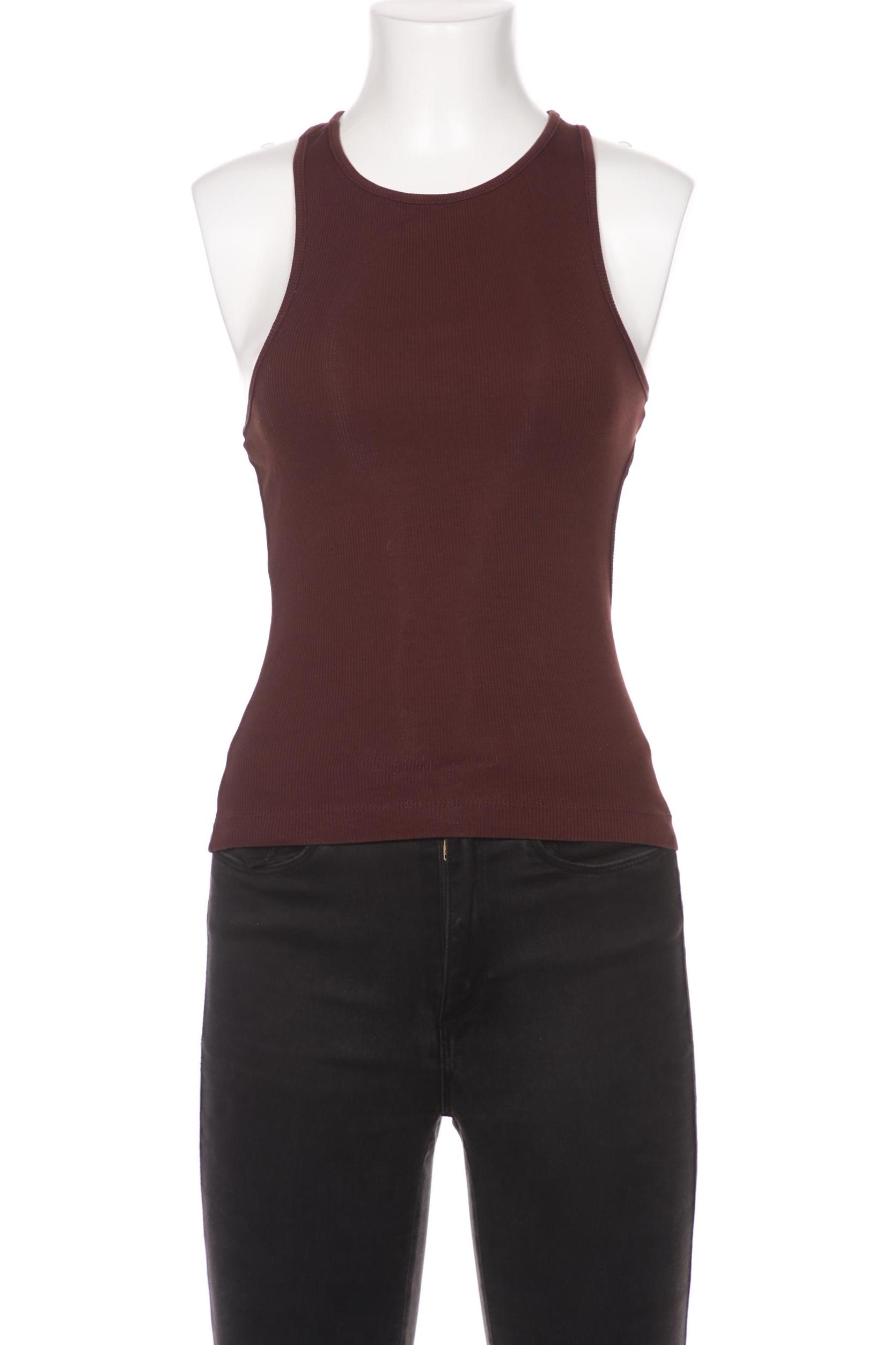 

Weekday Damen Top, braun, Gr. 36