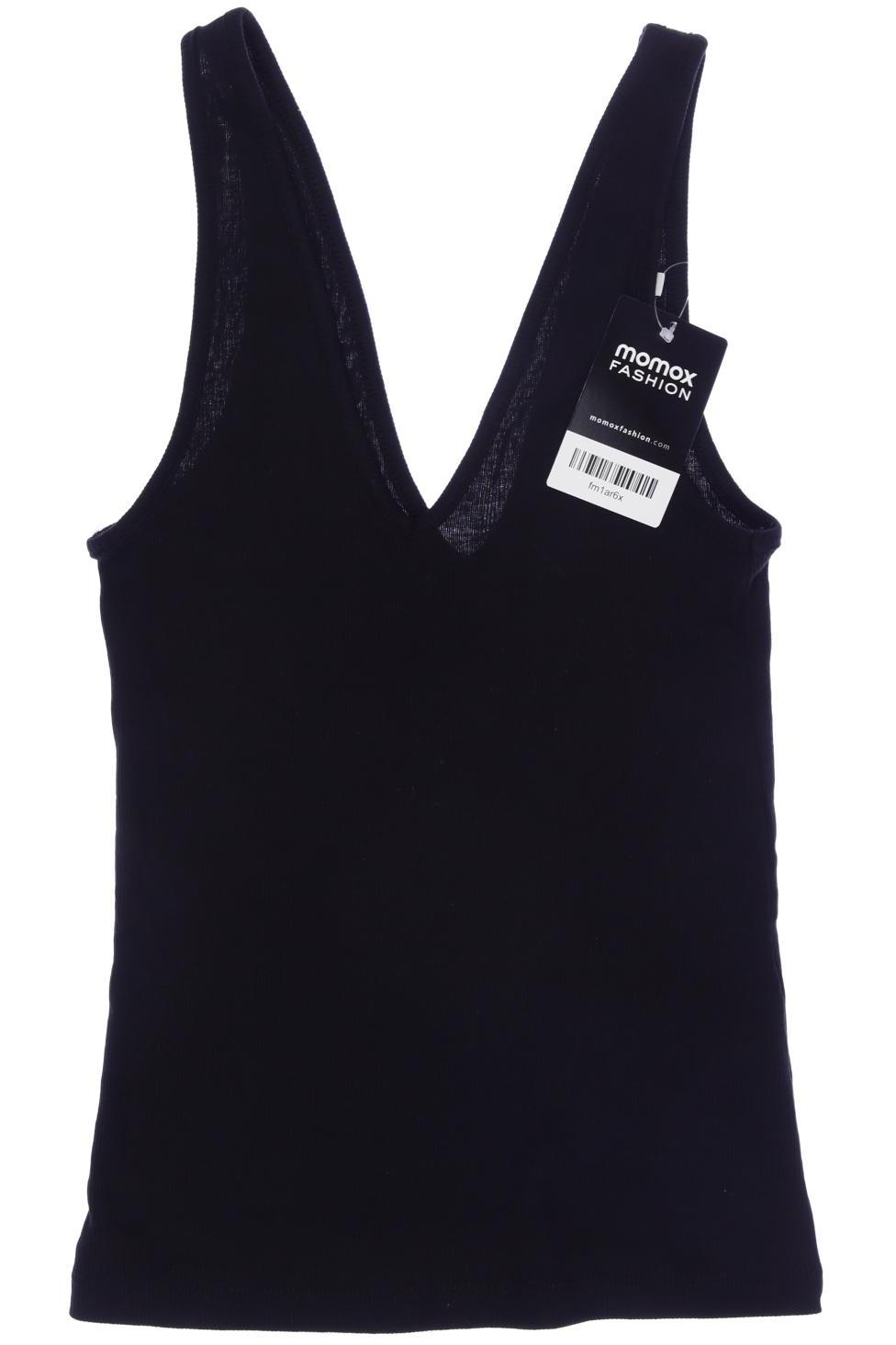 

Weekday Damen Top, schwarz, Gr. 34