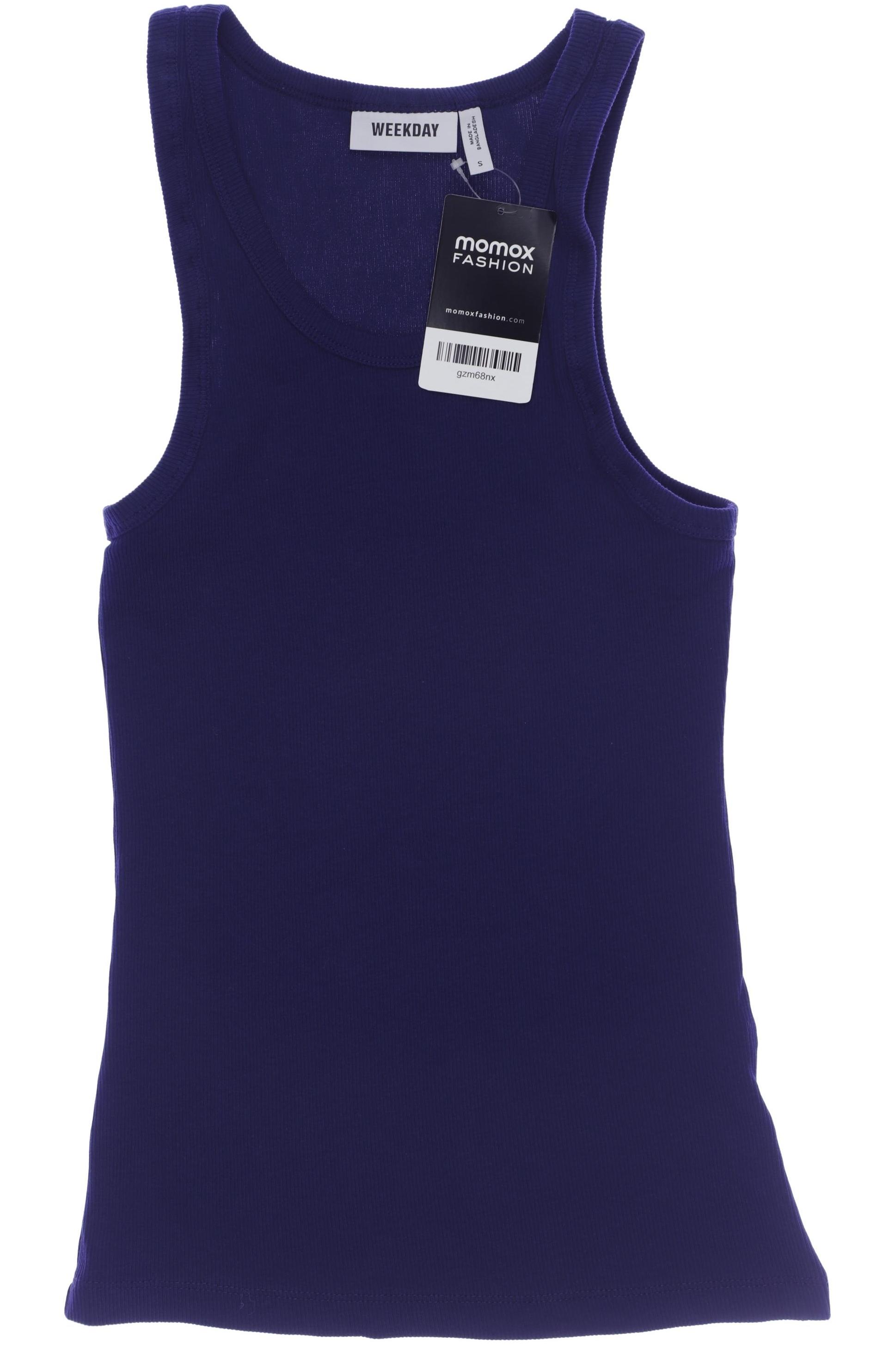 

Weekday Damen Top, marineblau, Gr. 36