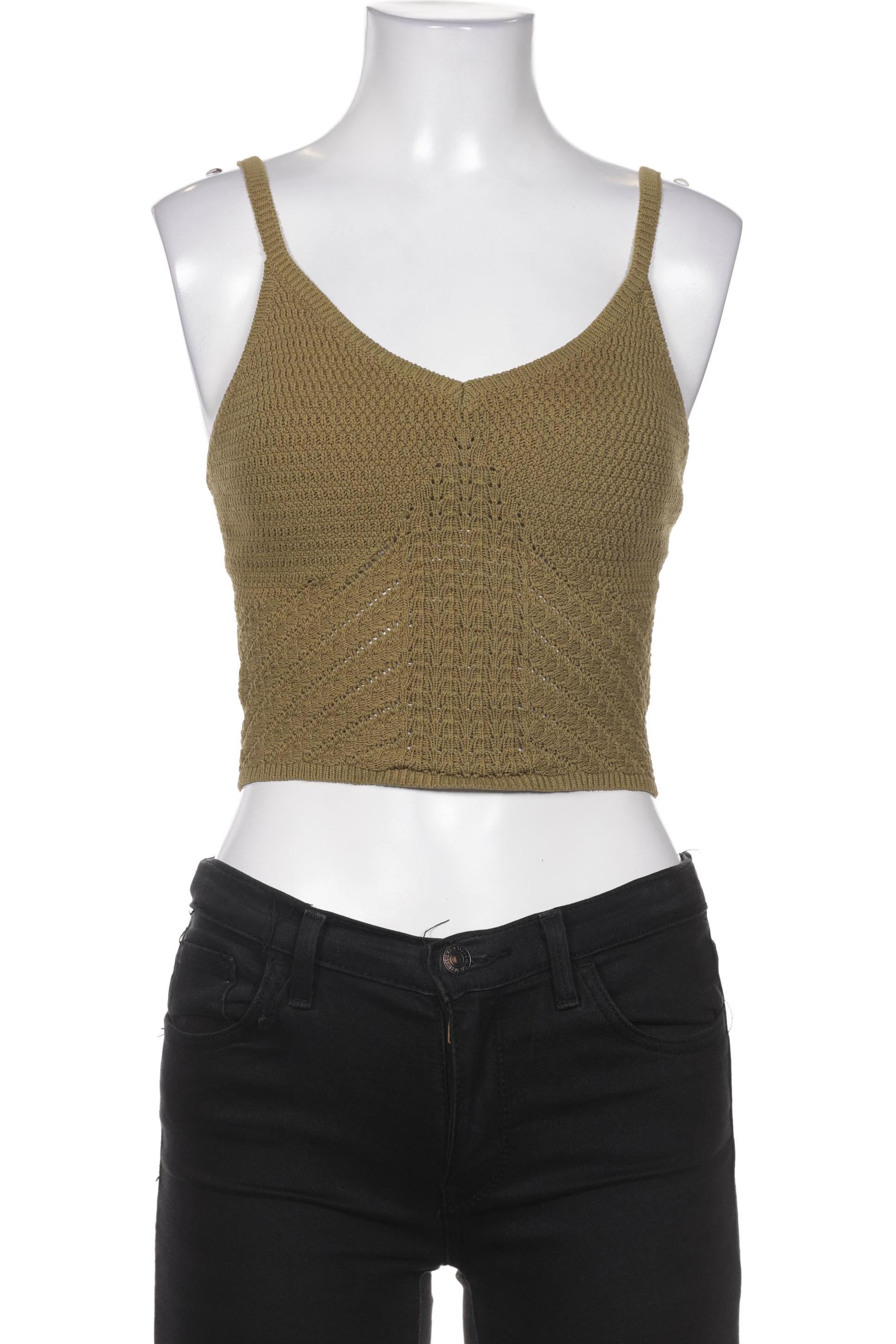 

Weekday Damen Top, grün, Gr. 36