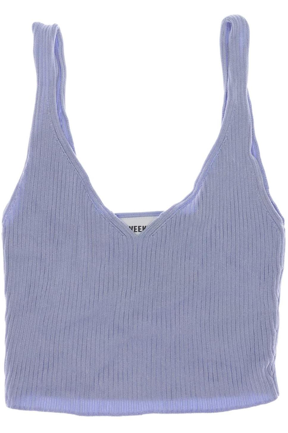 

Weekday Damen Top, hellblau, Gr. 36