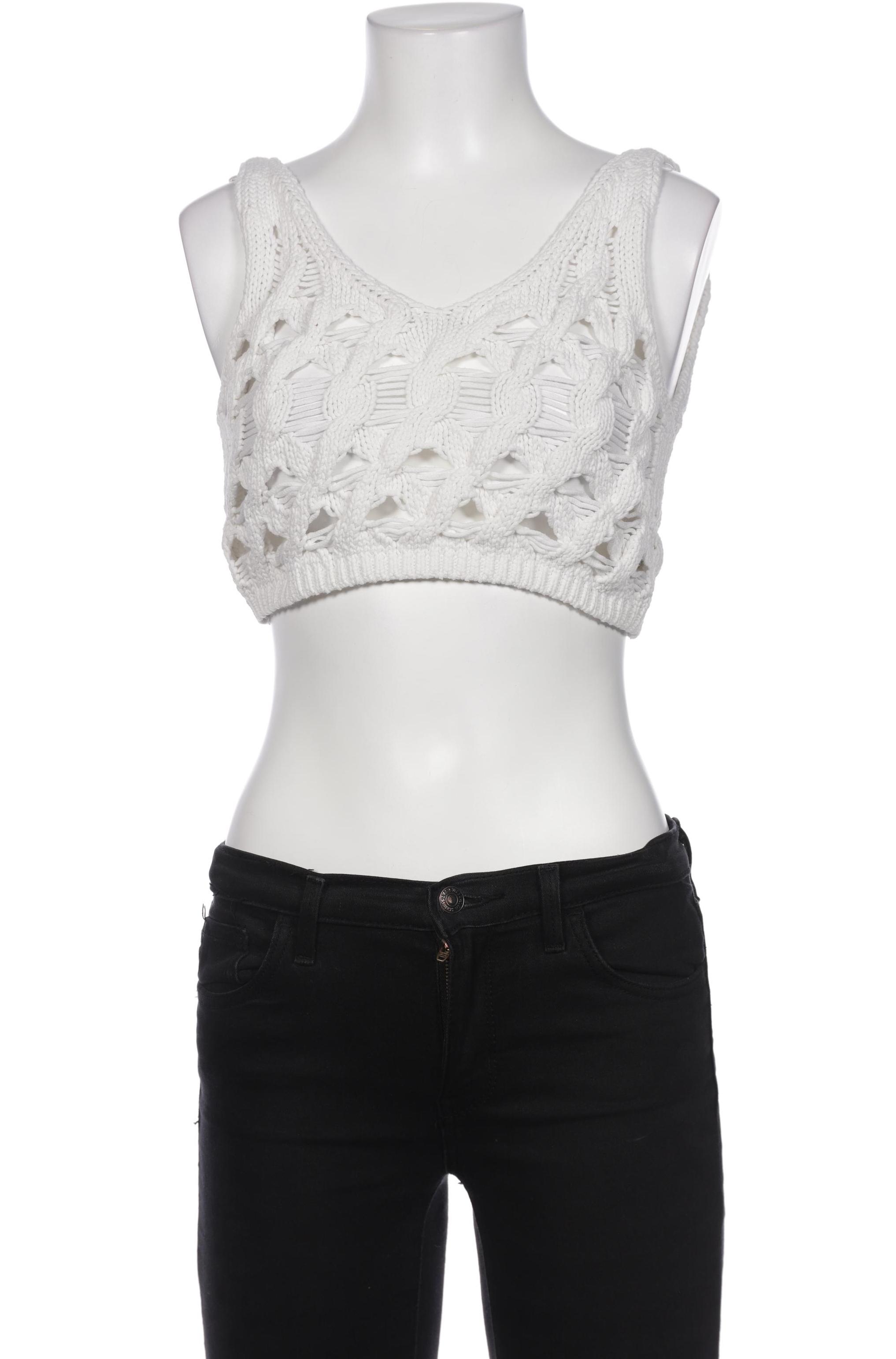 

Weekday Damen Top, weiß, Gr. 36