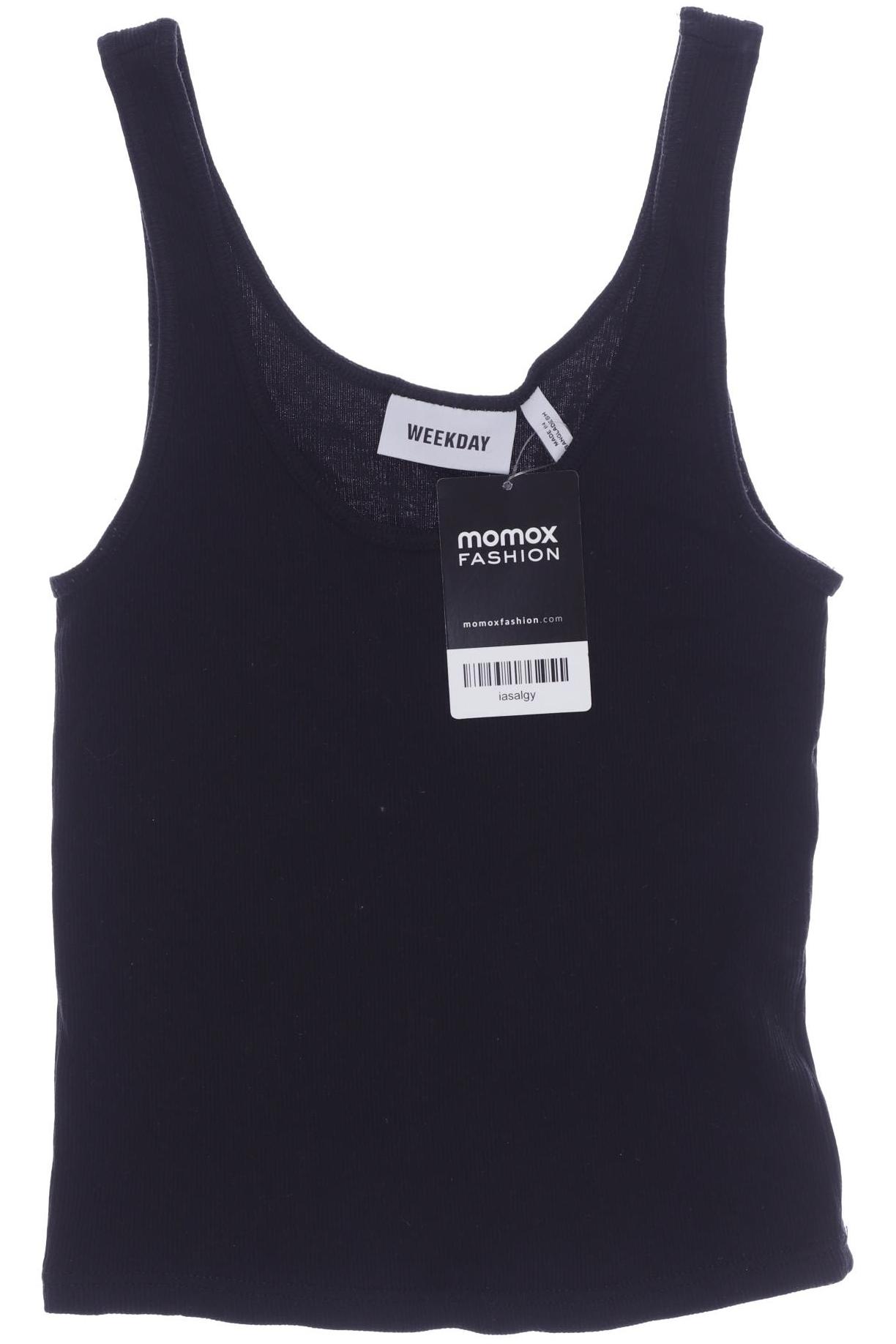 

Weekday Damen Top, schwarz