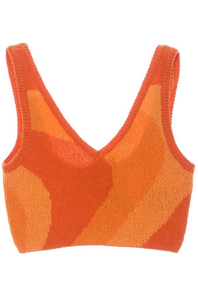 

Weekday Damen Top, orange, Gr. 34
