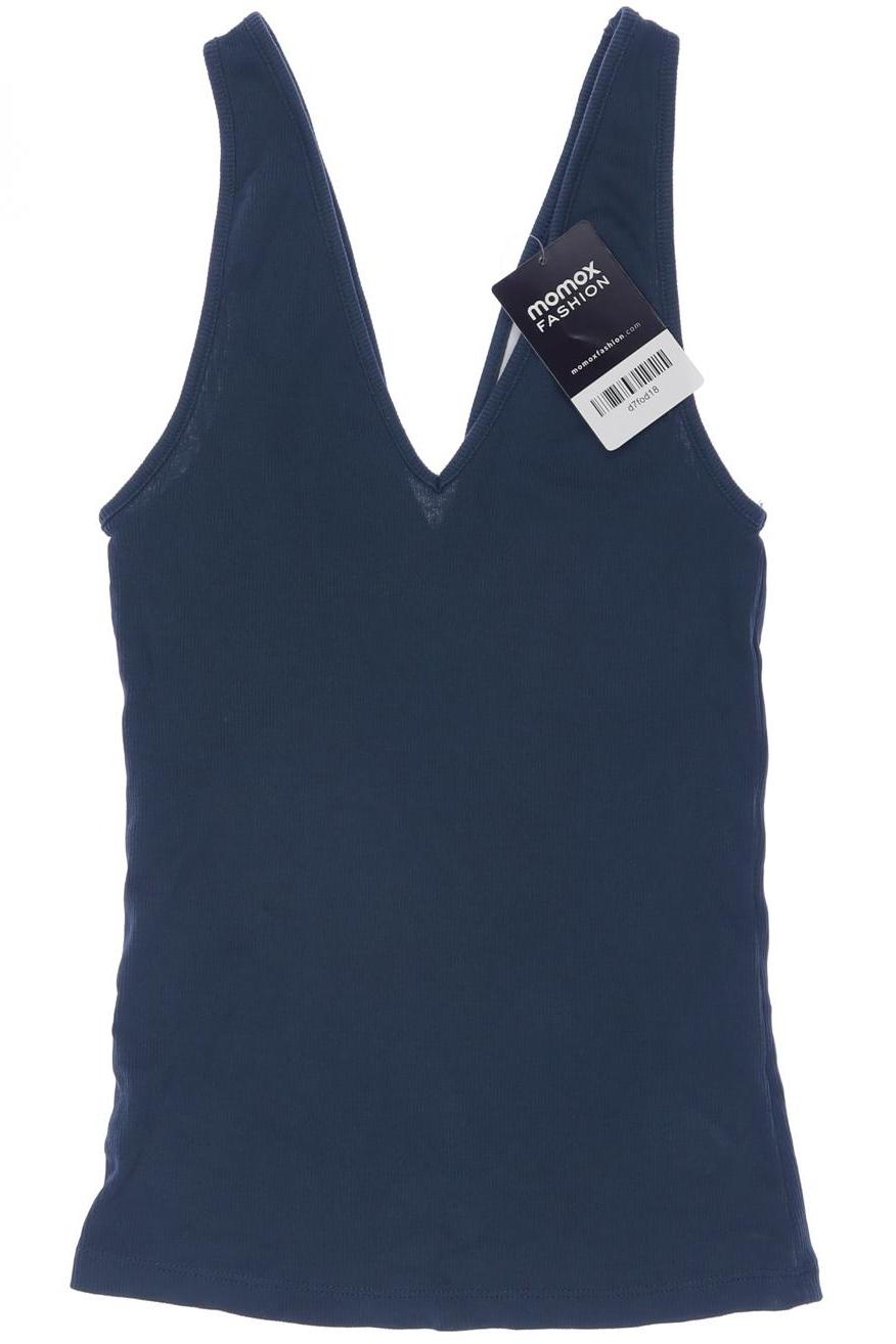 

Weekday Damen Top, türkis, Gr. 36