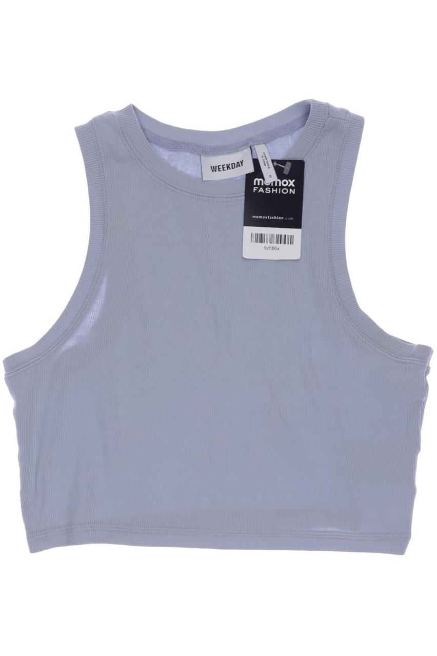 

Weekday Damen Top, hellblau, Gr. 36