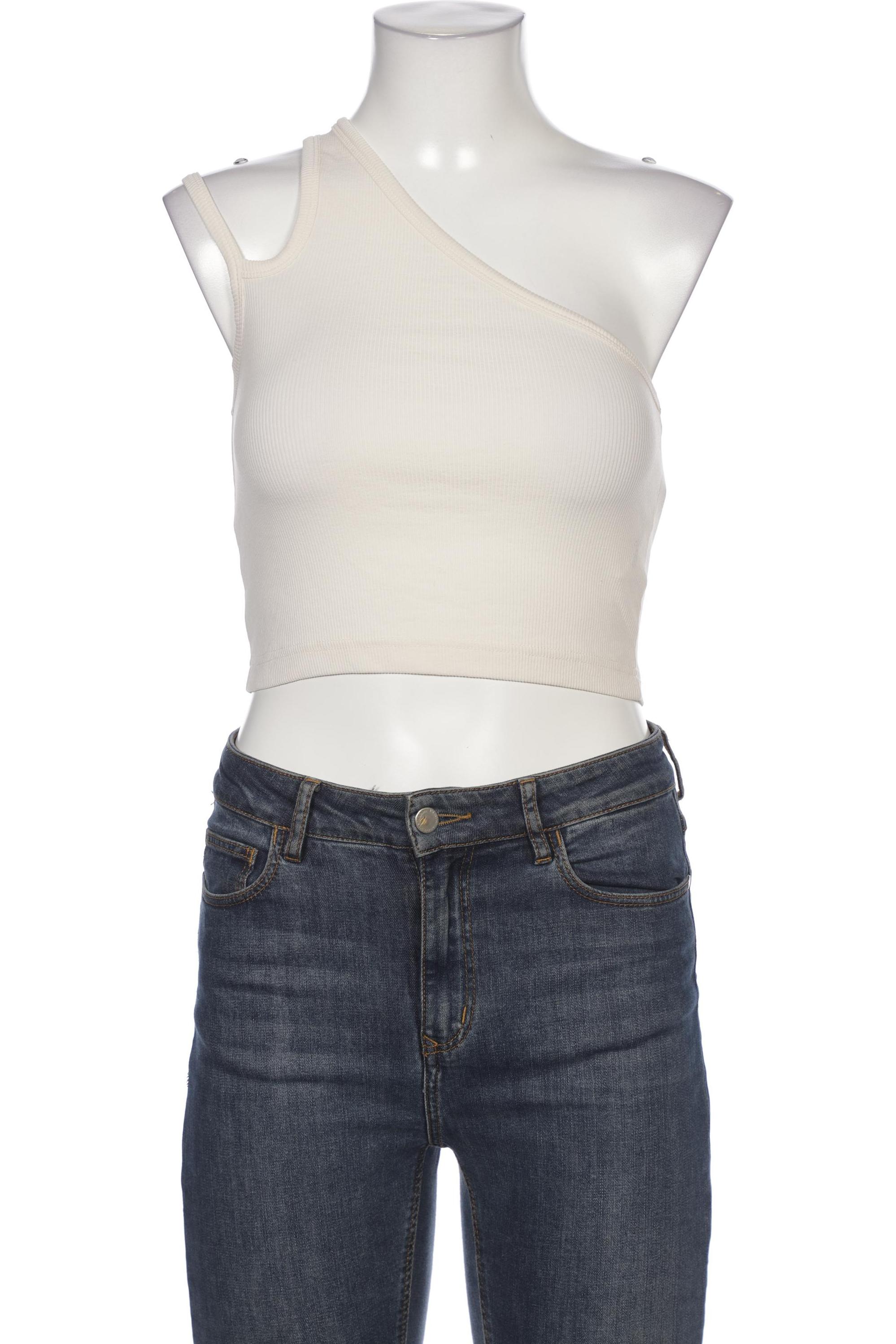 

Weekday Damen Top, cremeweiß