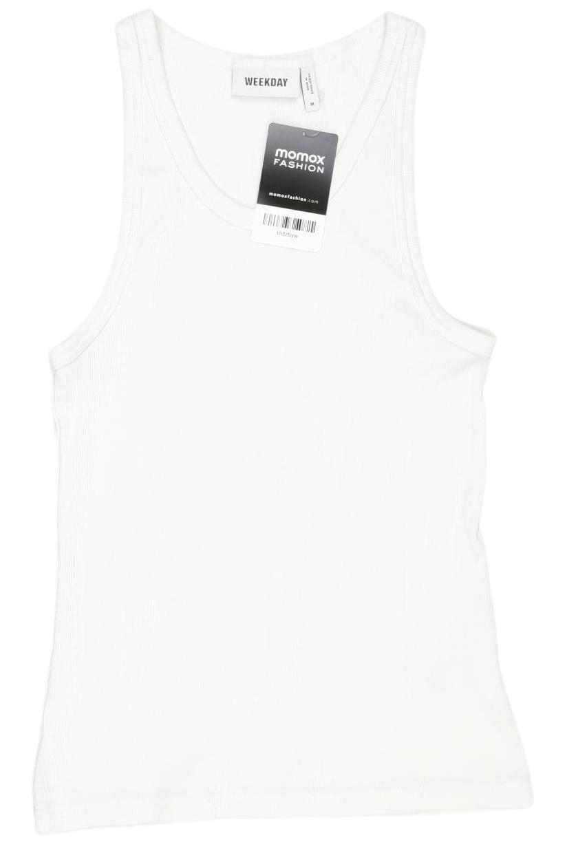 

Weekday Damen Top, weiß, Gr. 38