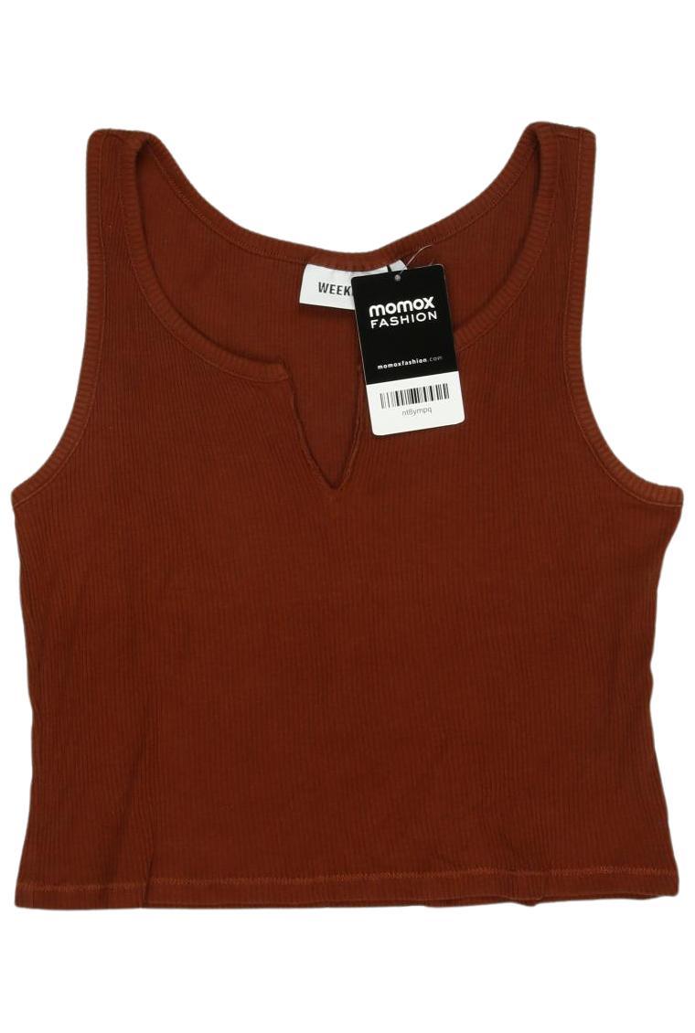 

Weekday Damen Top, braun, Gr. 36