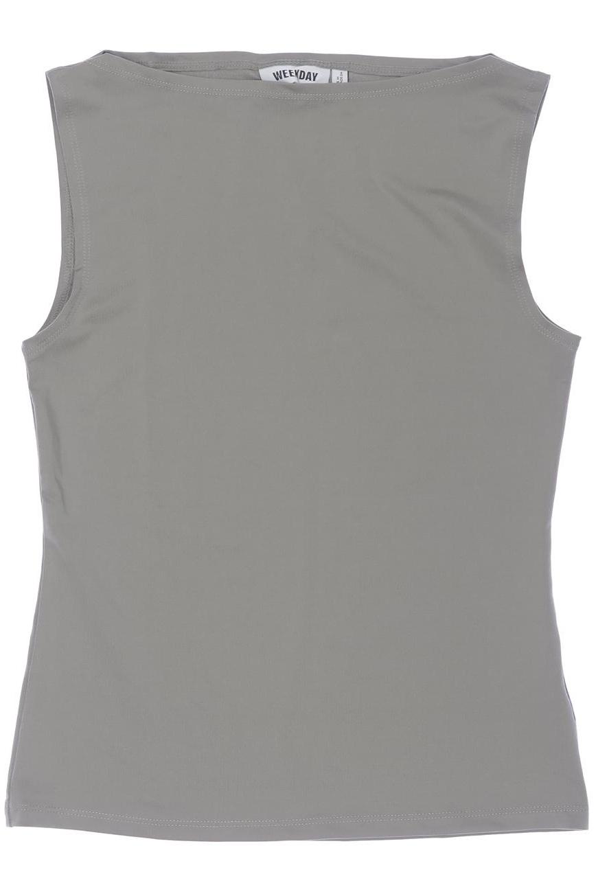 

Weekday Damen Top, grau, Gr. 36
